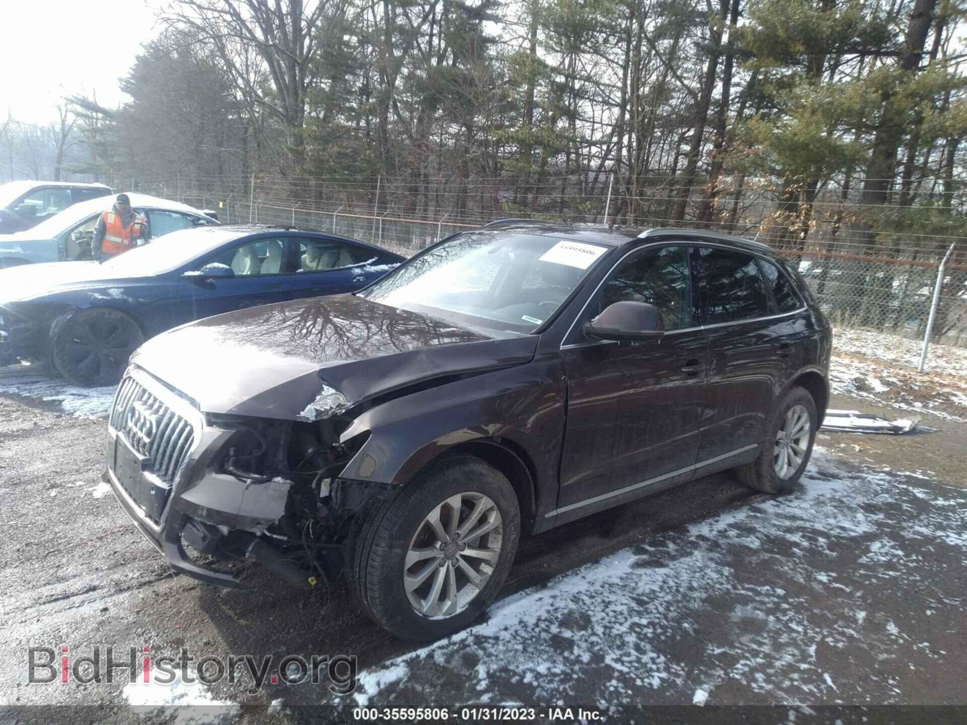 2013 AUDI Q5 - VIN: WA1LFAFP4DA072285 - Фото 2