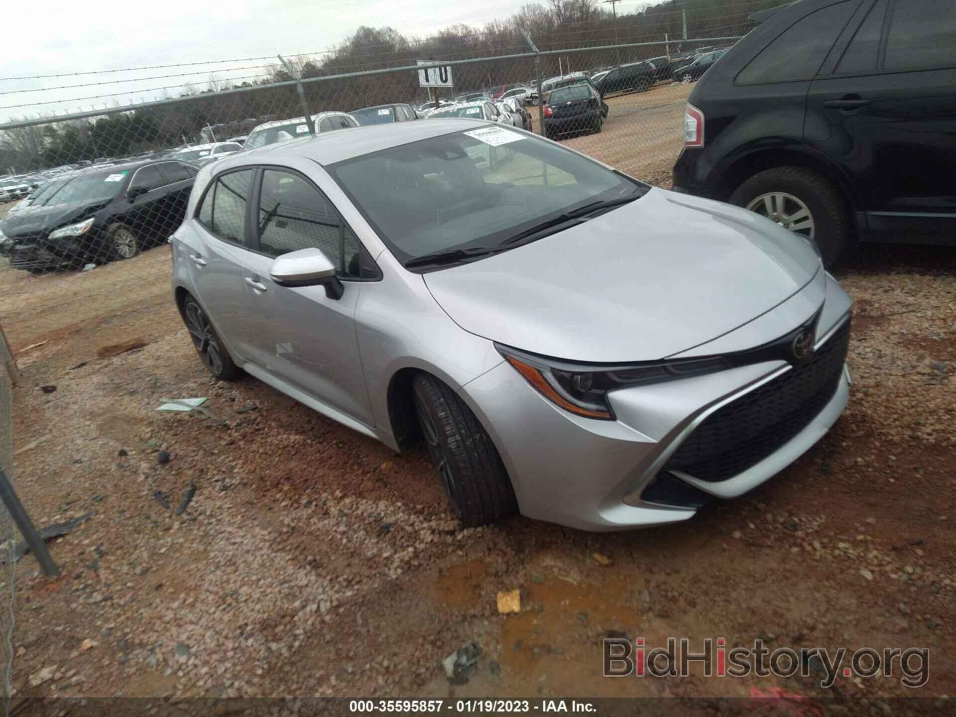 Photo JTNC4MBE8N3183229 - TOYOTA COROLLA HATCHBACK 2022