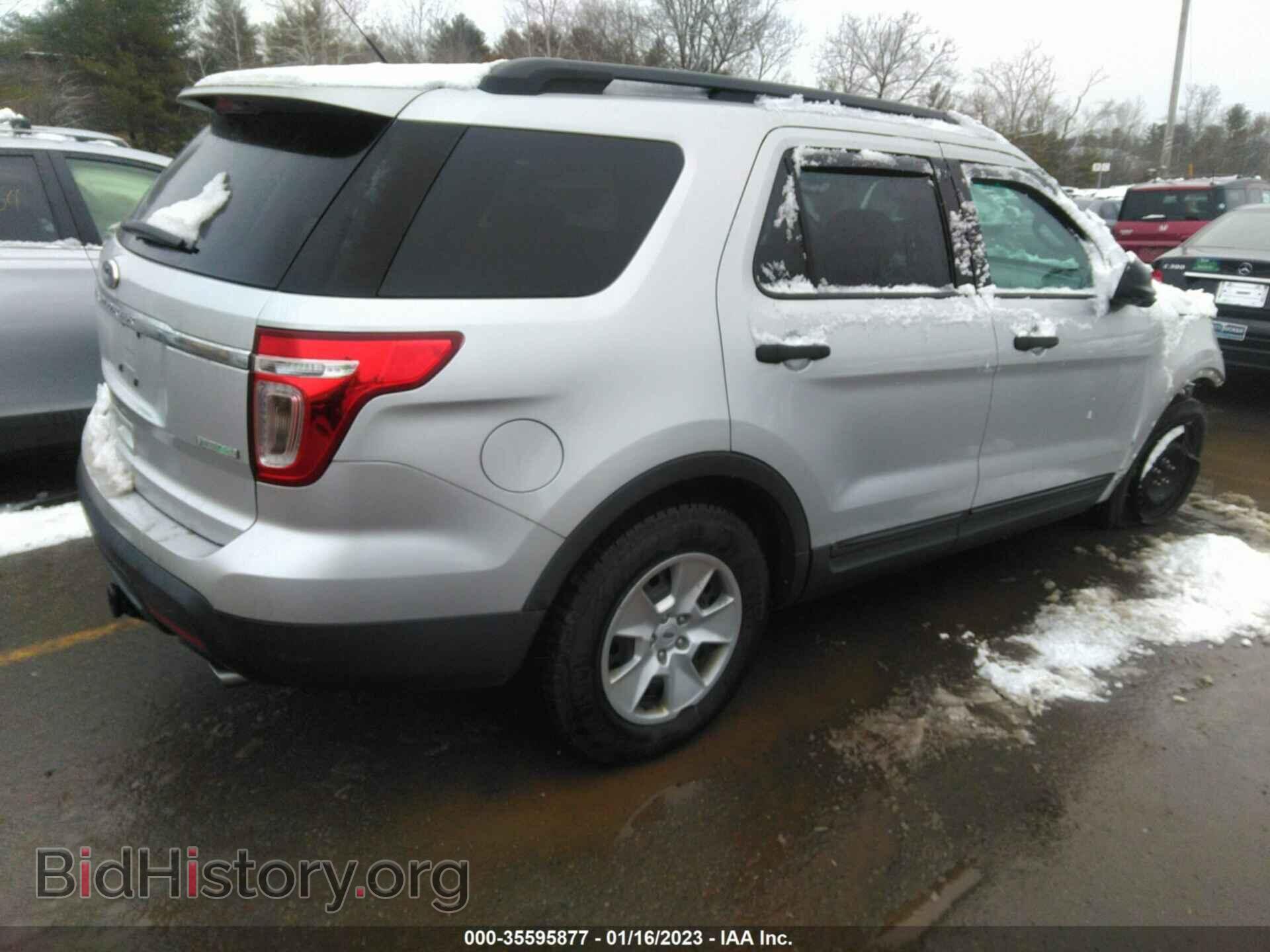 2012 FORD EXPLORER - VIN: 1FMHK7B98CGA89180 - Фото 4