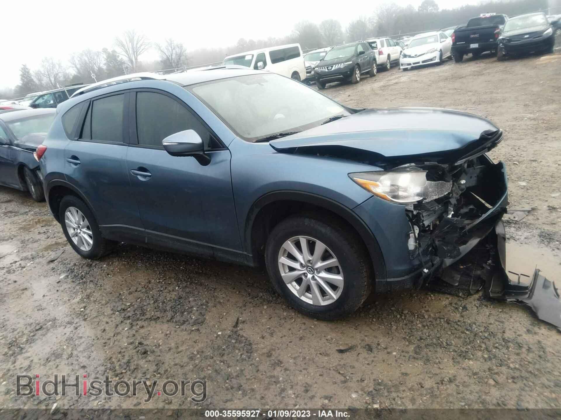 Фотография JM3KE2BY4G0761415 - MAZDA CX-5 2016