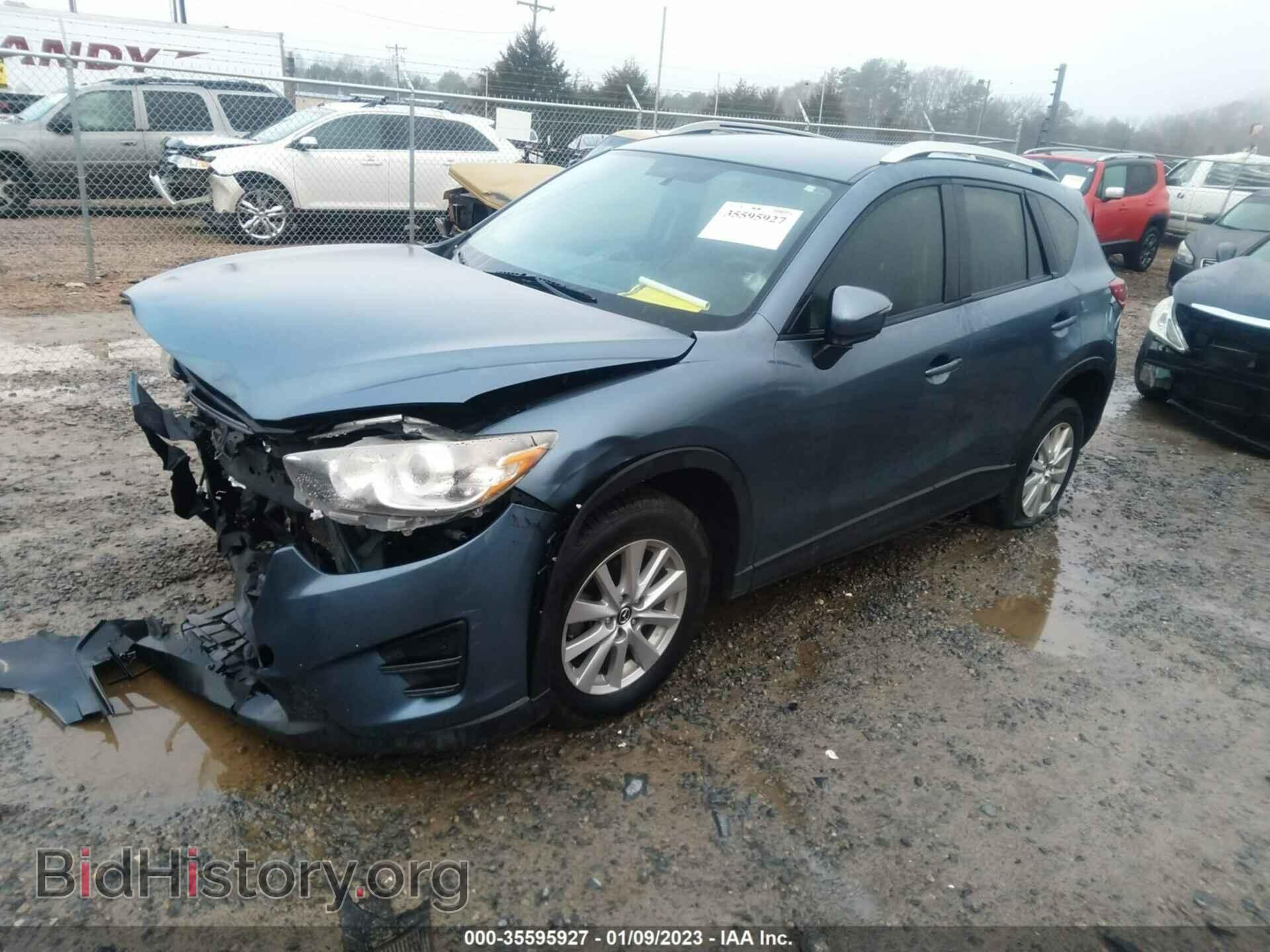 2016 MAZDA CX-5 - VIN: JM3KE2BY4G0761415 - Фото 2