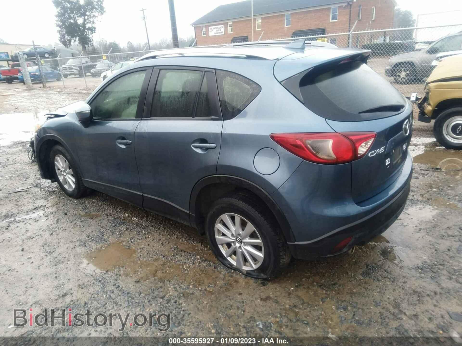 2016 MAZDA CX-5 - VIN: JM3KE2BY4G0761415 - Фото 3