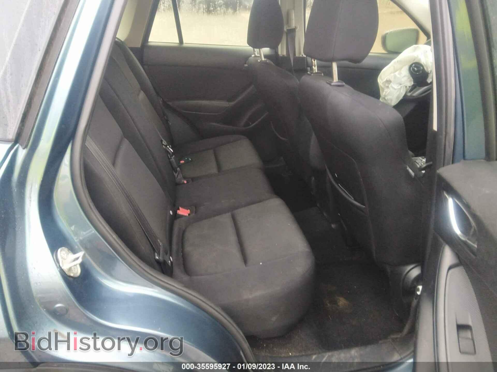 2016 MAZDA CX-5 - VIN: JM3KE2BY4G0761415 - Фото 8