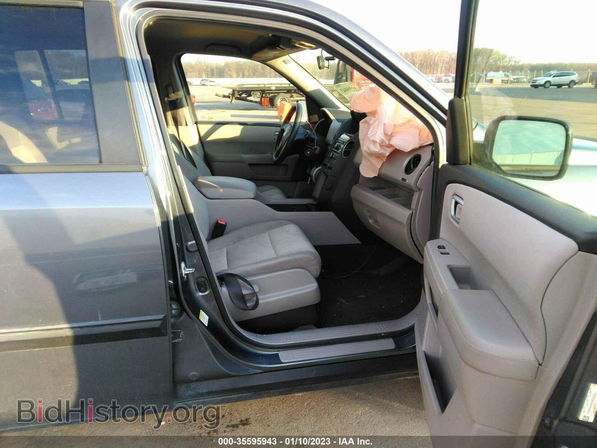 2013 HONDA PILOT - VIN: 5FNYF4H26DB026012 - Фото 5