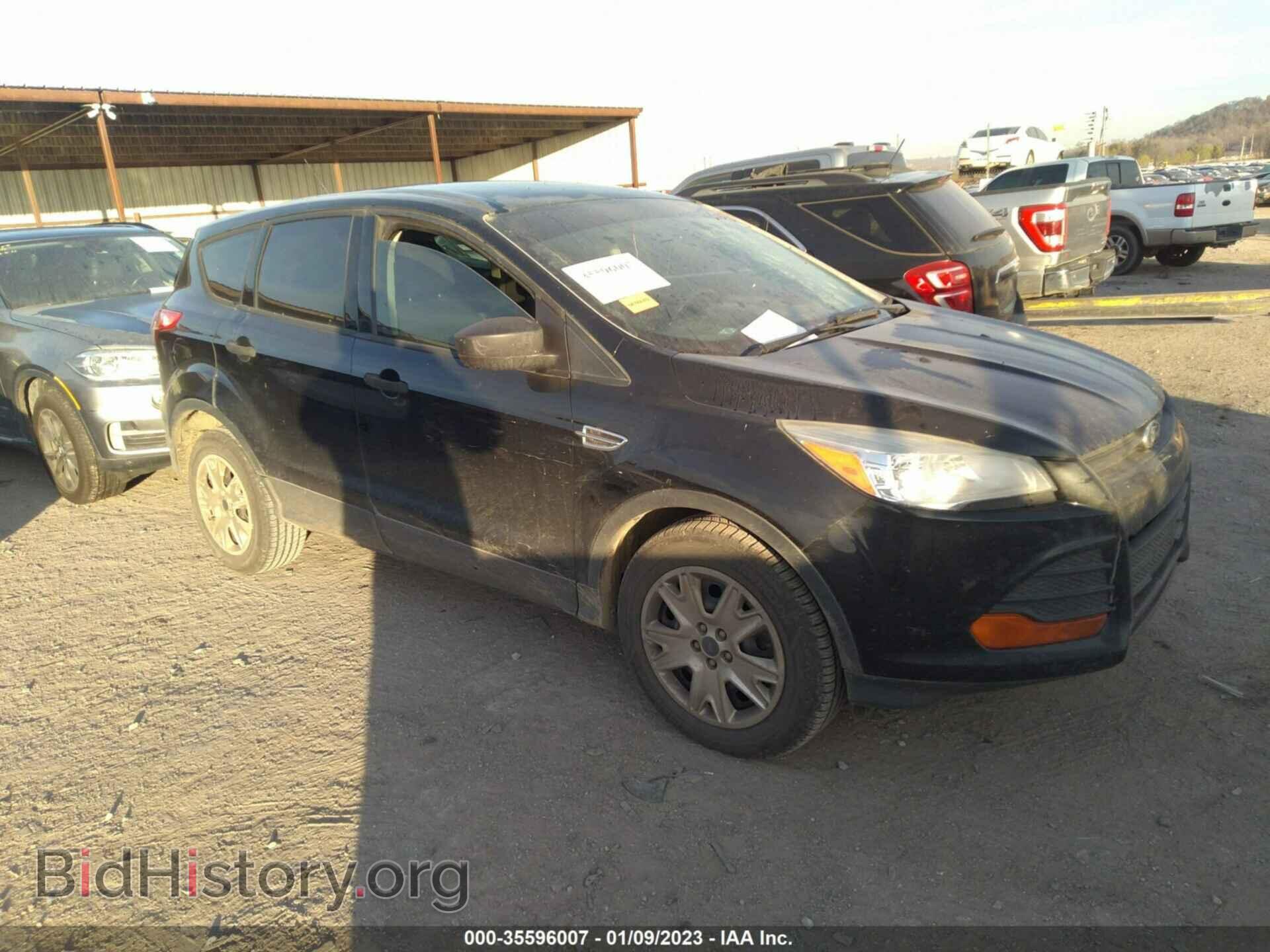 Фотография 1FMCU0F75DUD68707 - FORD ESCAPE 2013