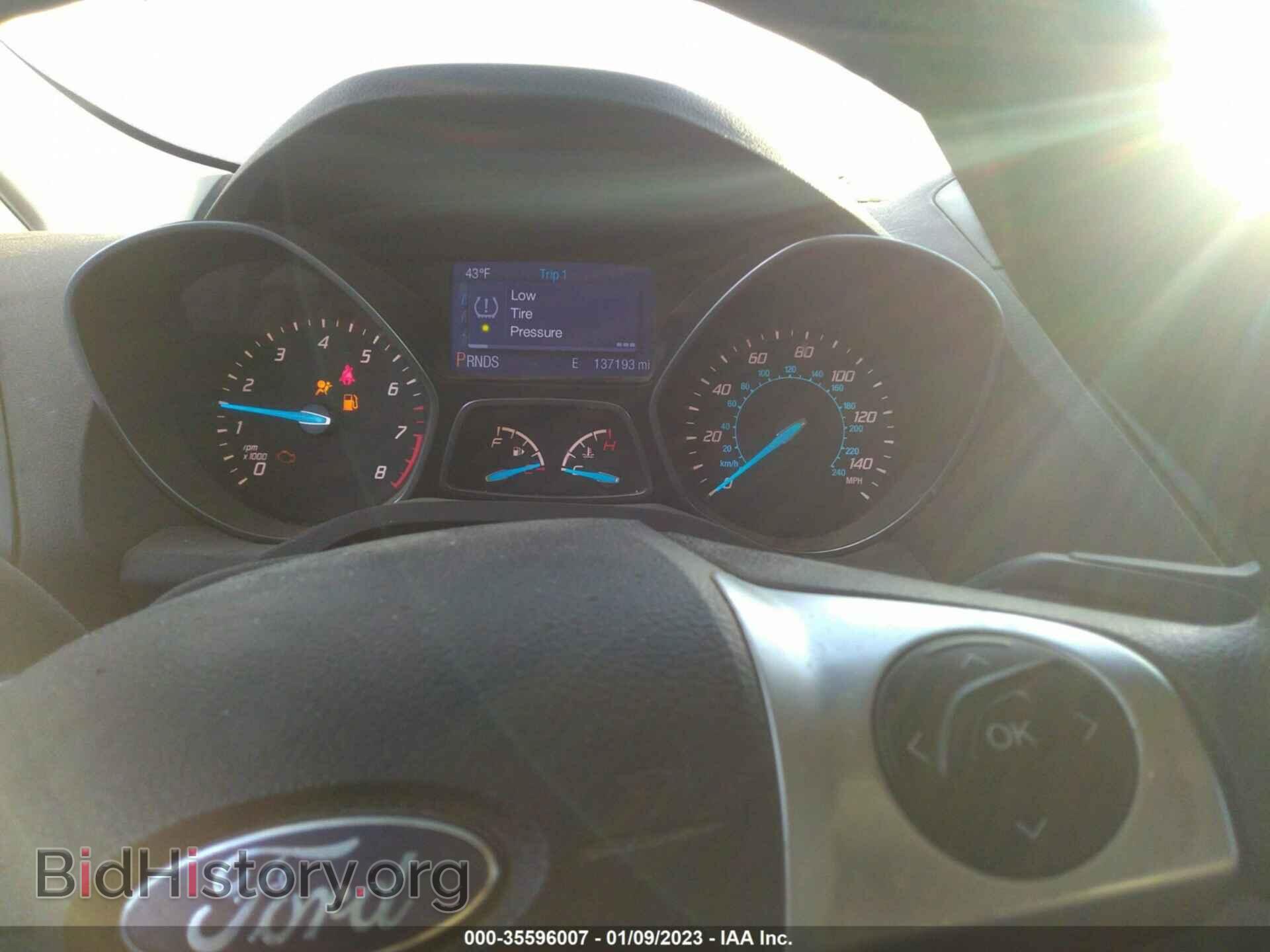 2013 FORD ESCAPE - VIN: 1FMCU0F75DUD68707 - Фото 7