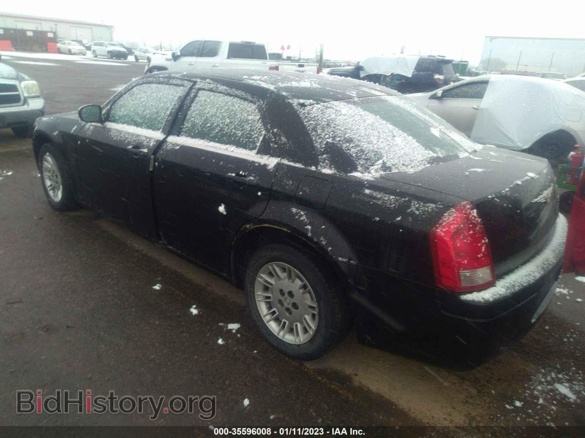 2007 CHRYSLER 300 - VIN: 2C3KA43R07H680791 - Фото 3