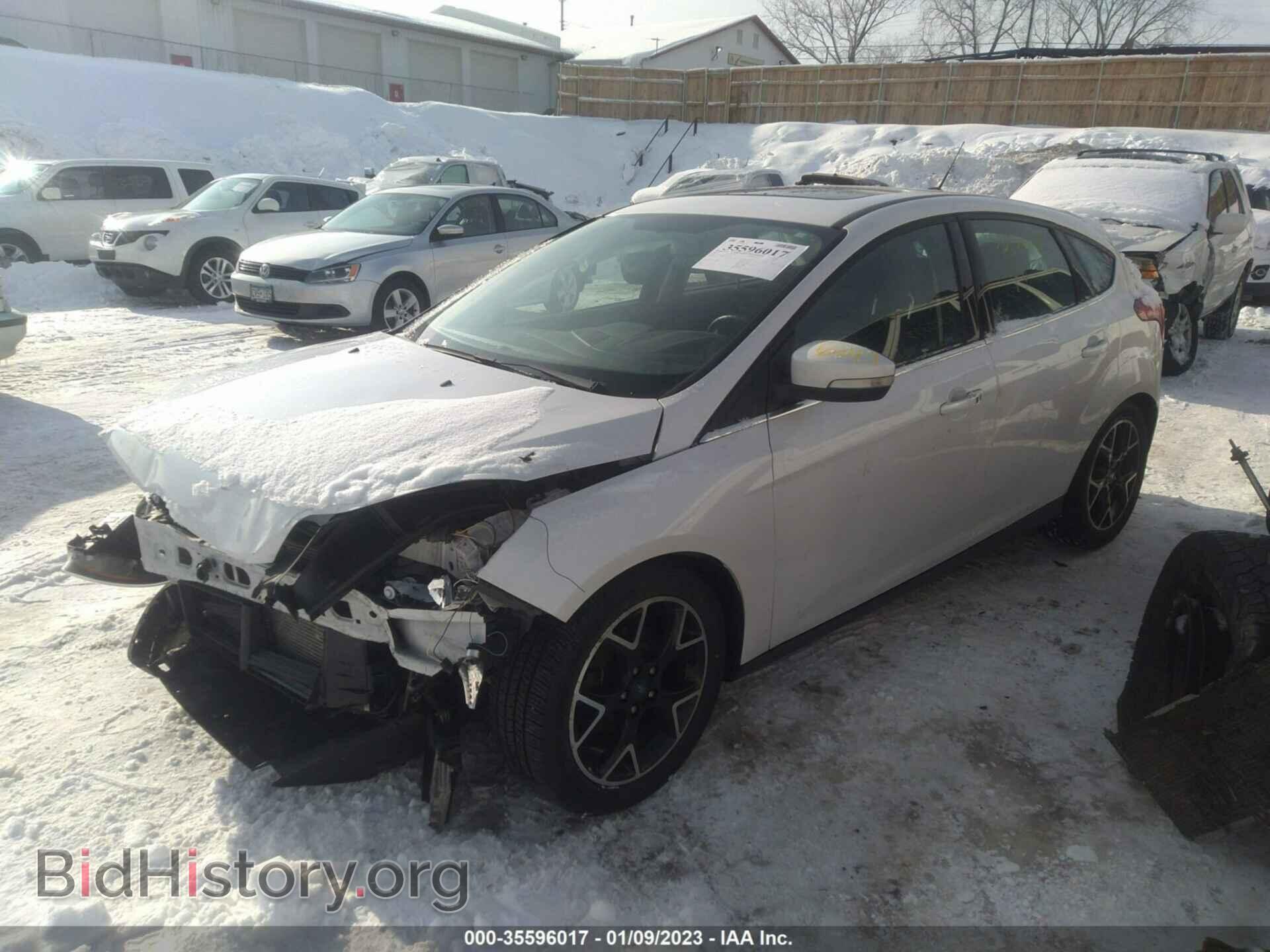 2012 FORD FOCUS - VIN: 1FAHP3N26CL154859 - Фото 2