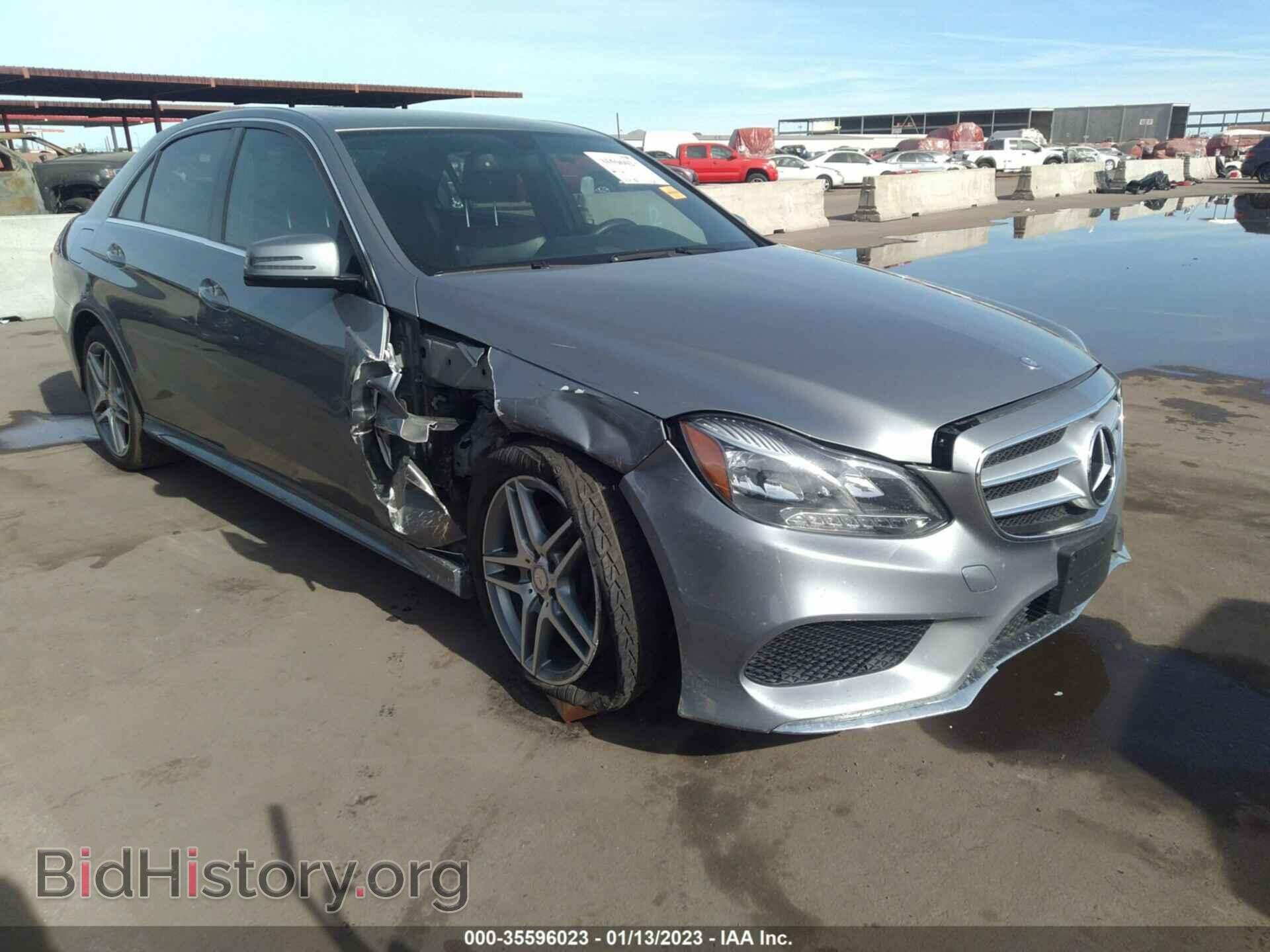 Photo WDDHF5KB7EA808818 - MERCEDES-BENZ E-CLASS 2014