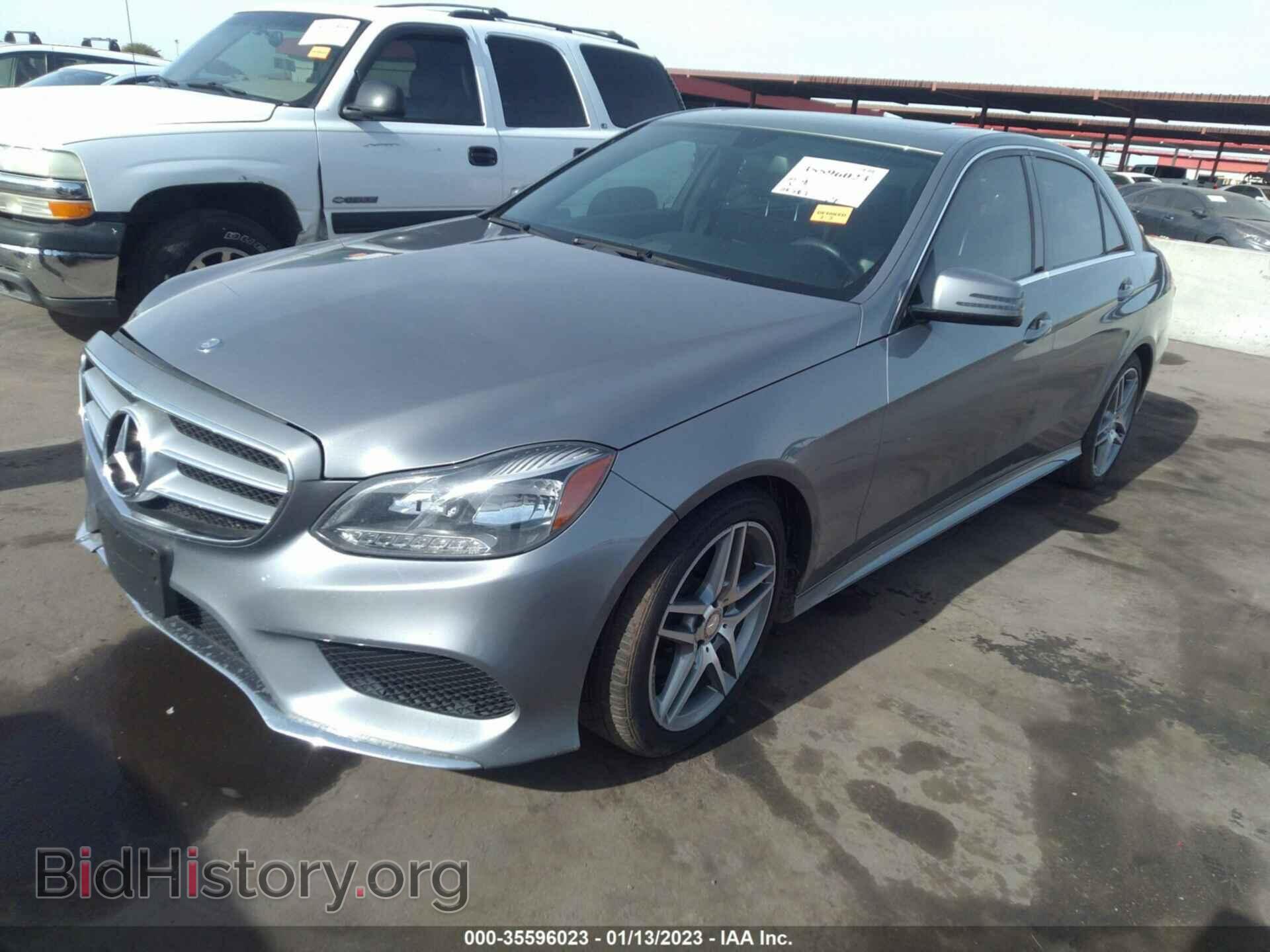 2014 MERCEDES-BENZ E-CLASS - VIN: WDDHF5KB7EA808818 - Фото 2