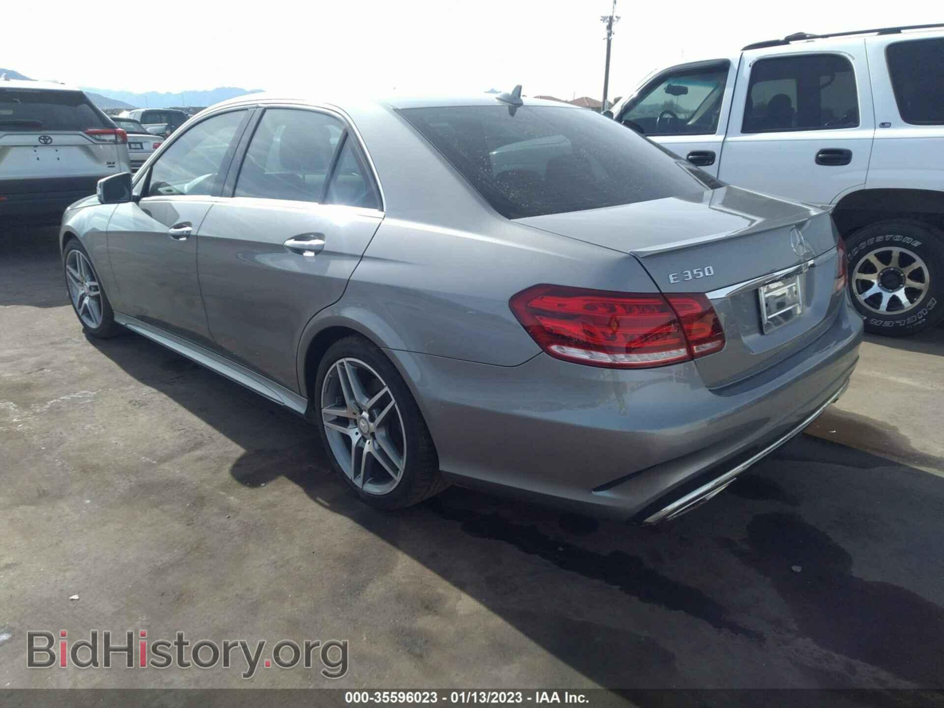 2014 MERCEDES-BENZ E-CLASS - VIN: WDDHF5KB7EA808818 - Фото 3