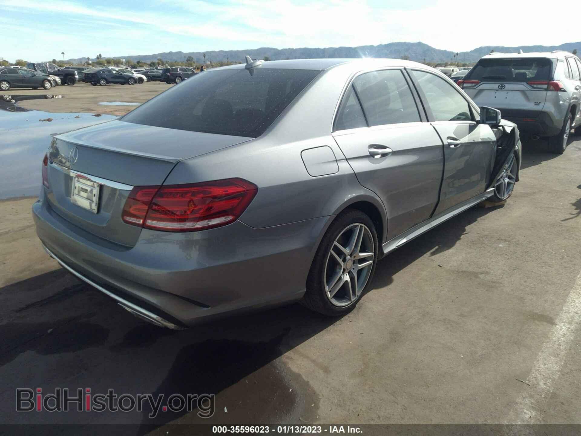 2014 MERCEDES-BENZ E-CLASS - VIN: WDDHF5KB7EA808818 - Фото 4