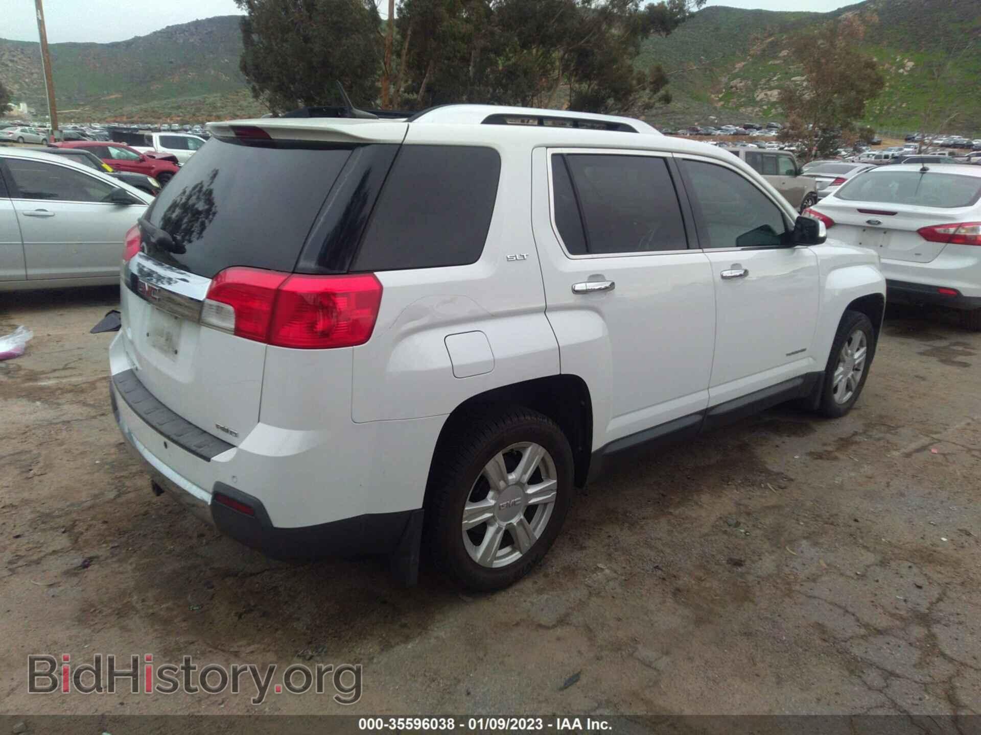 2011 GMC TERRAIN - VIN: 2CTFLXEC5B6369612 - Фото 4