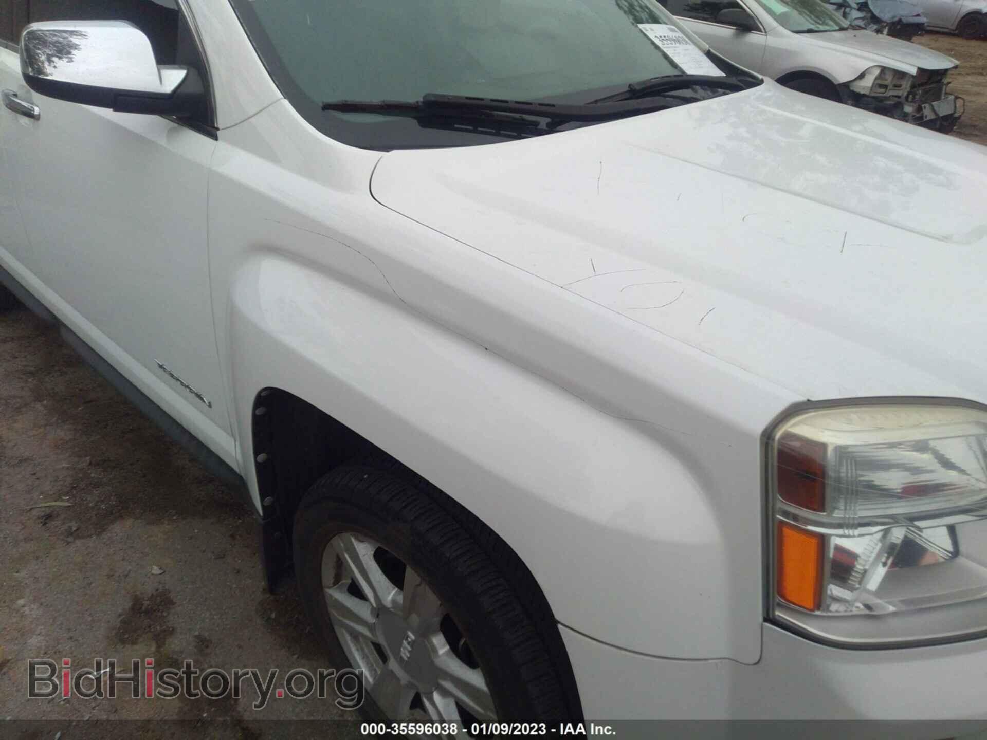 2011 GMC TERRAIN - VIN: 2CTFLXEC5B6369612 - Фото 6
