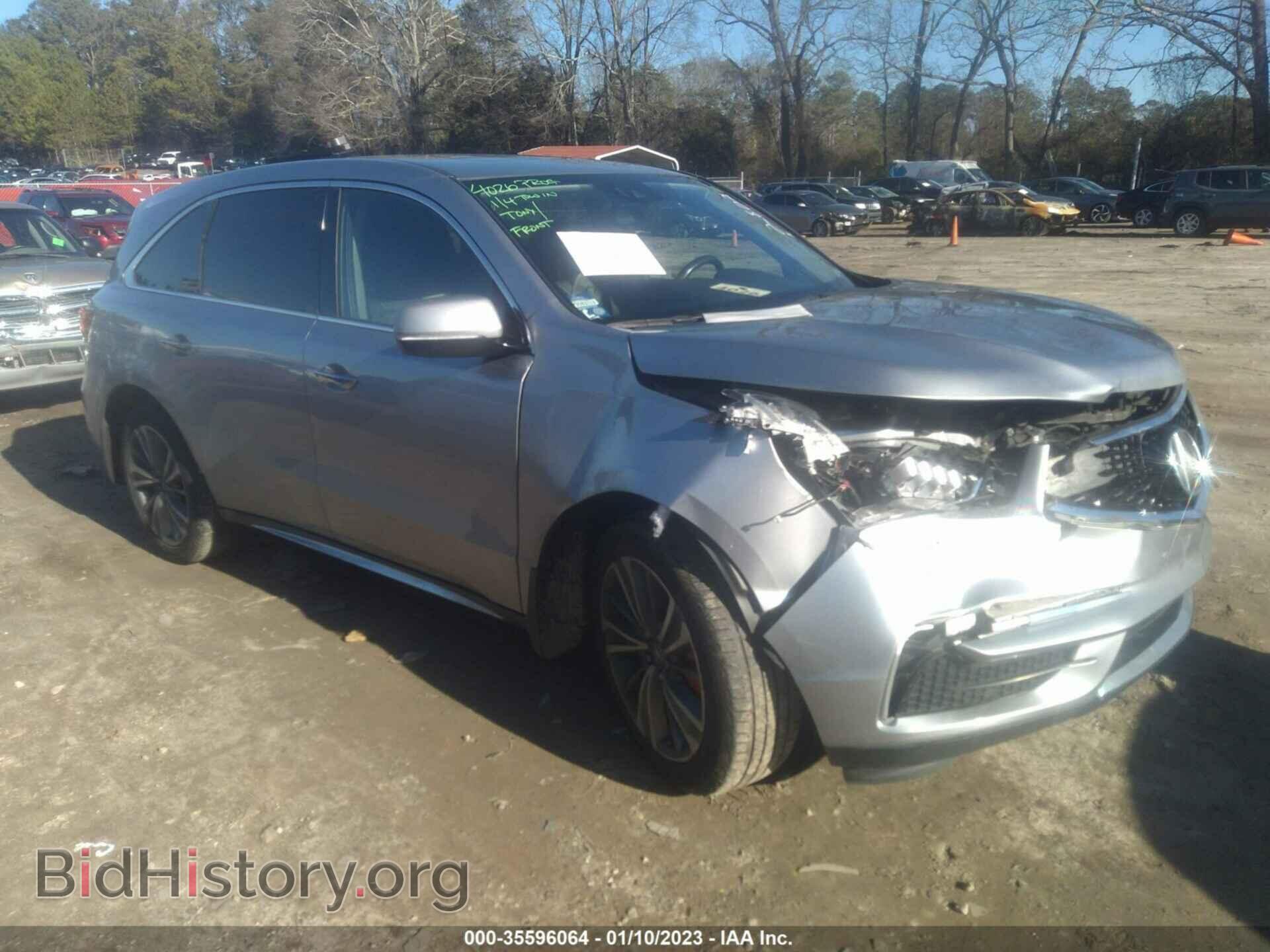 Фотография 5FRYD3H55HB002802 - ACURA MDX 2017