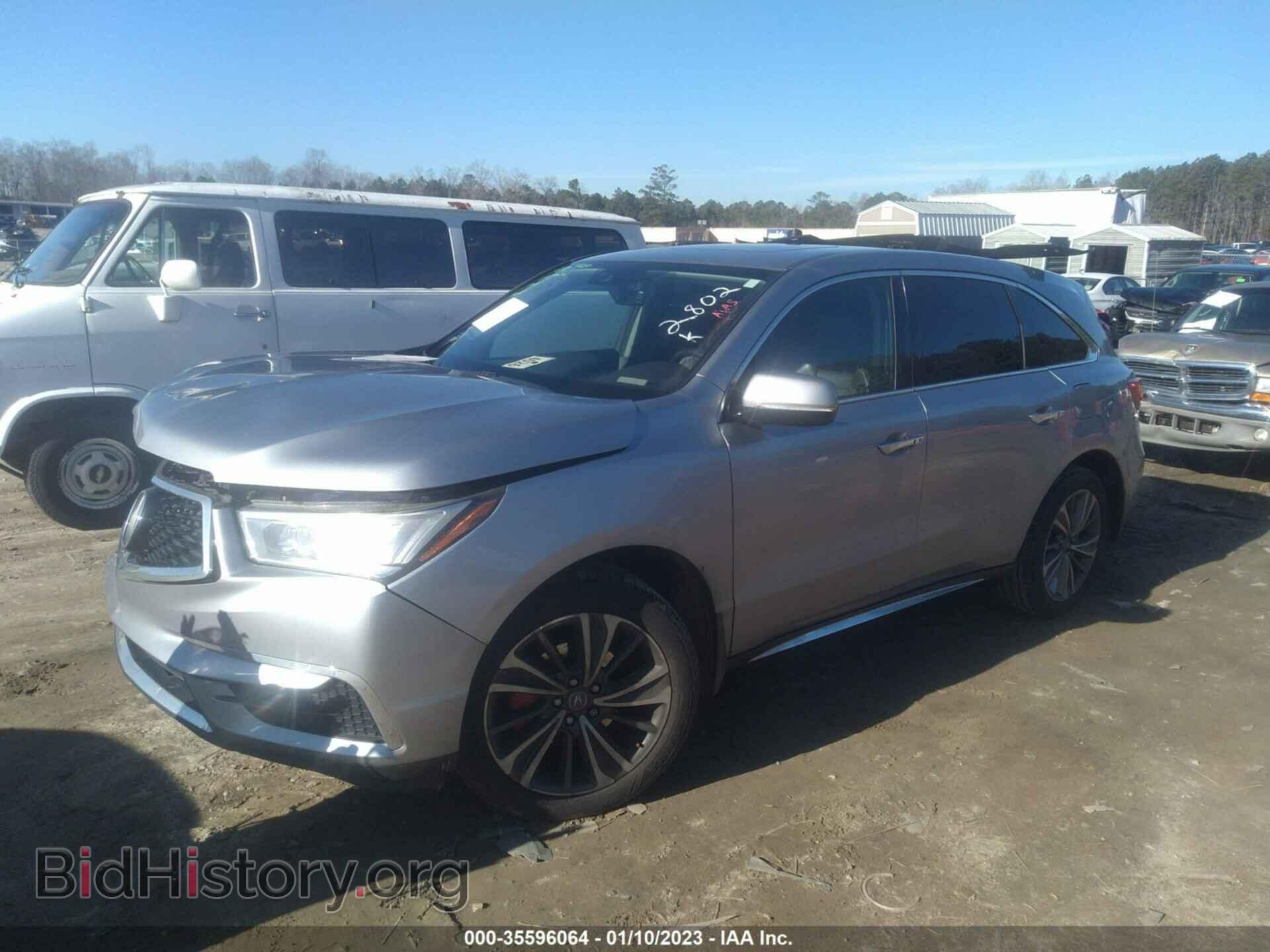 2017 ACURA MDX - VIN: 5FRYD3H55HB002802 - Фото 2