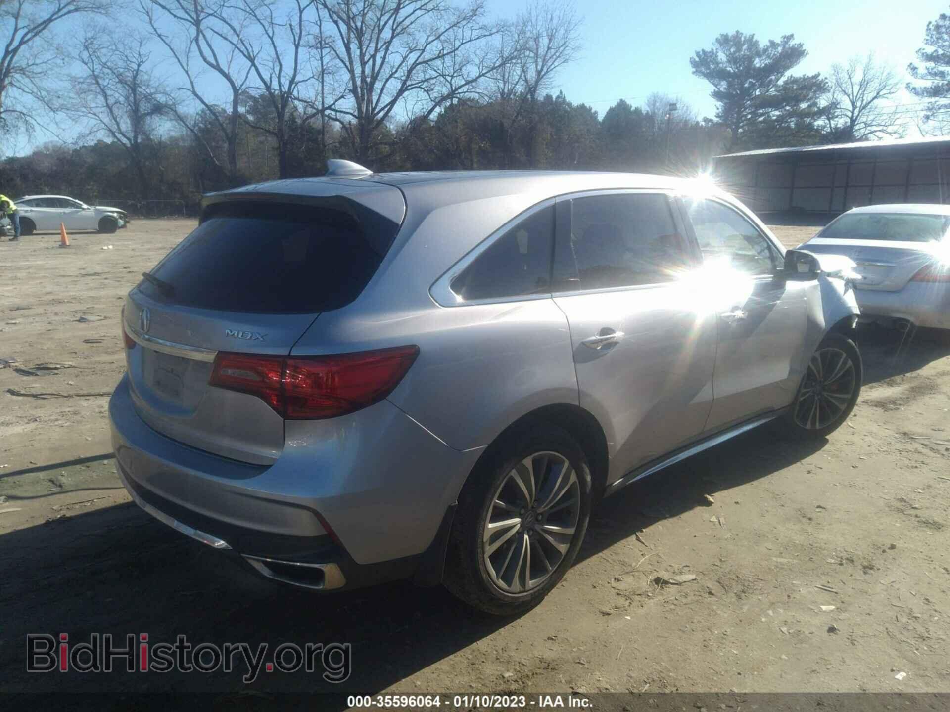 2017 ACURA MDX - VIN: 5FRYD3H55HB002802 - Фото 4