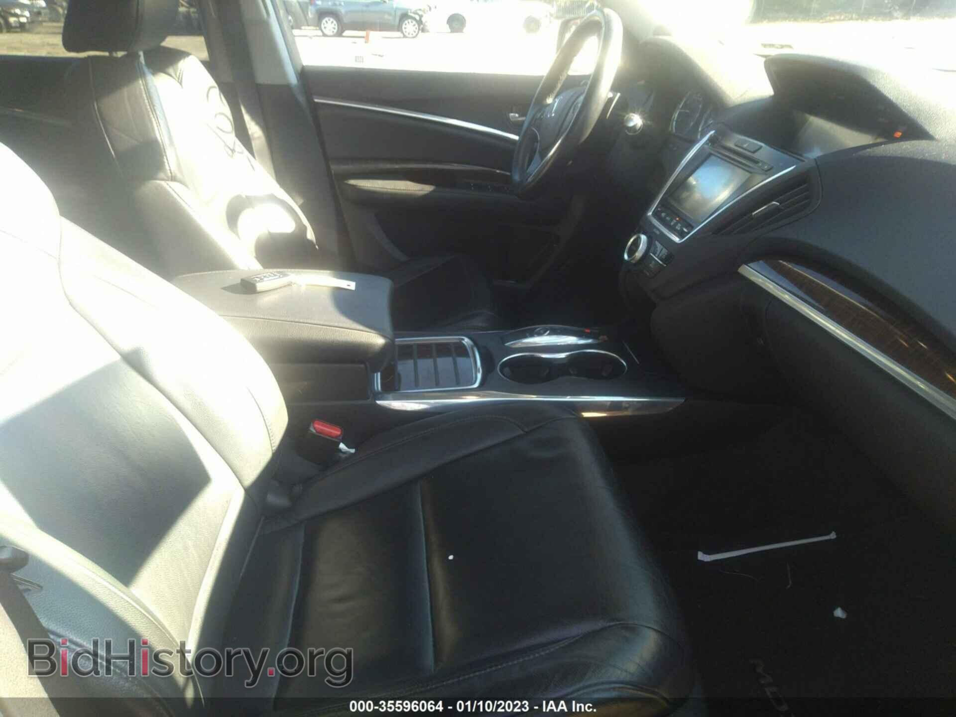 2017 ACURA MDX - VIN: 5FRYD3H55HB002802 - Фото 5