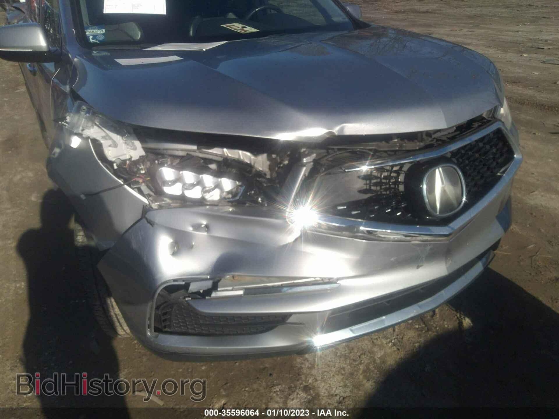 2017 ACURA MDX - VIN: 5FRYD3H55HB002802 - Фото 6
