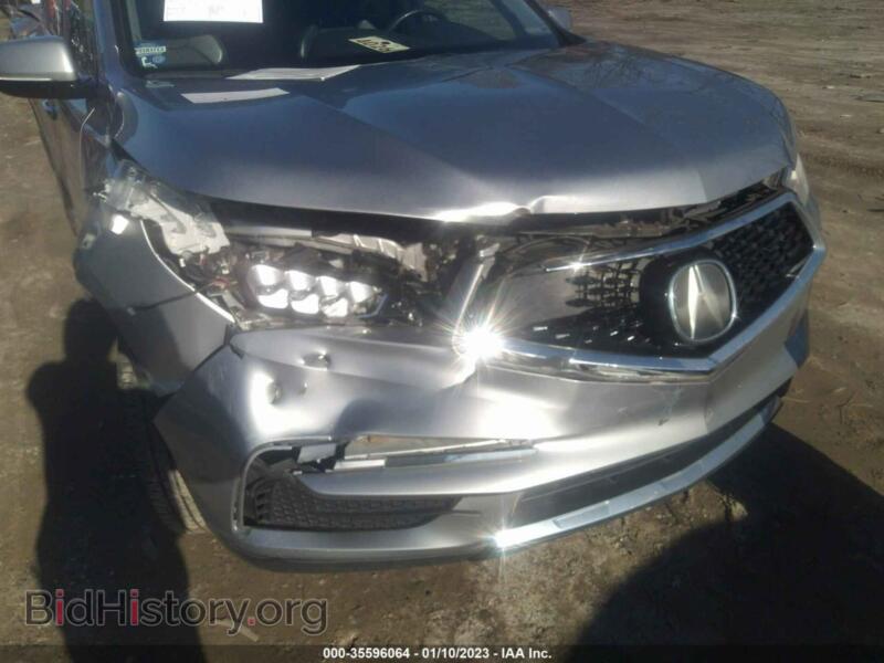 2017 Acura MDX (VIN 5FRYD3H55HB002802) — photo 6 of 12