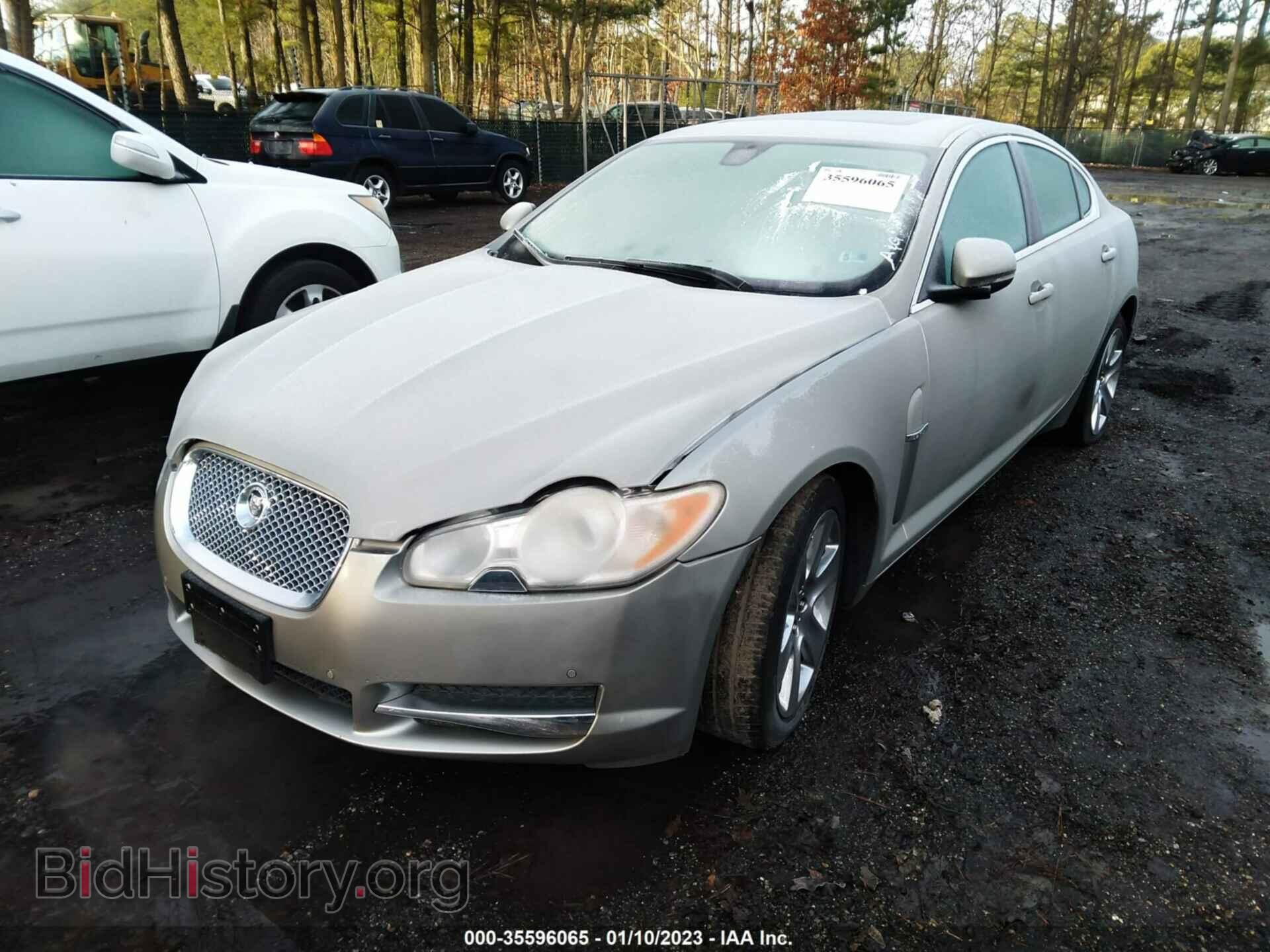 2011 JAGUAR XF - VIN: SAJWA0FB7BLR87523 - Фото 2