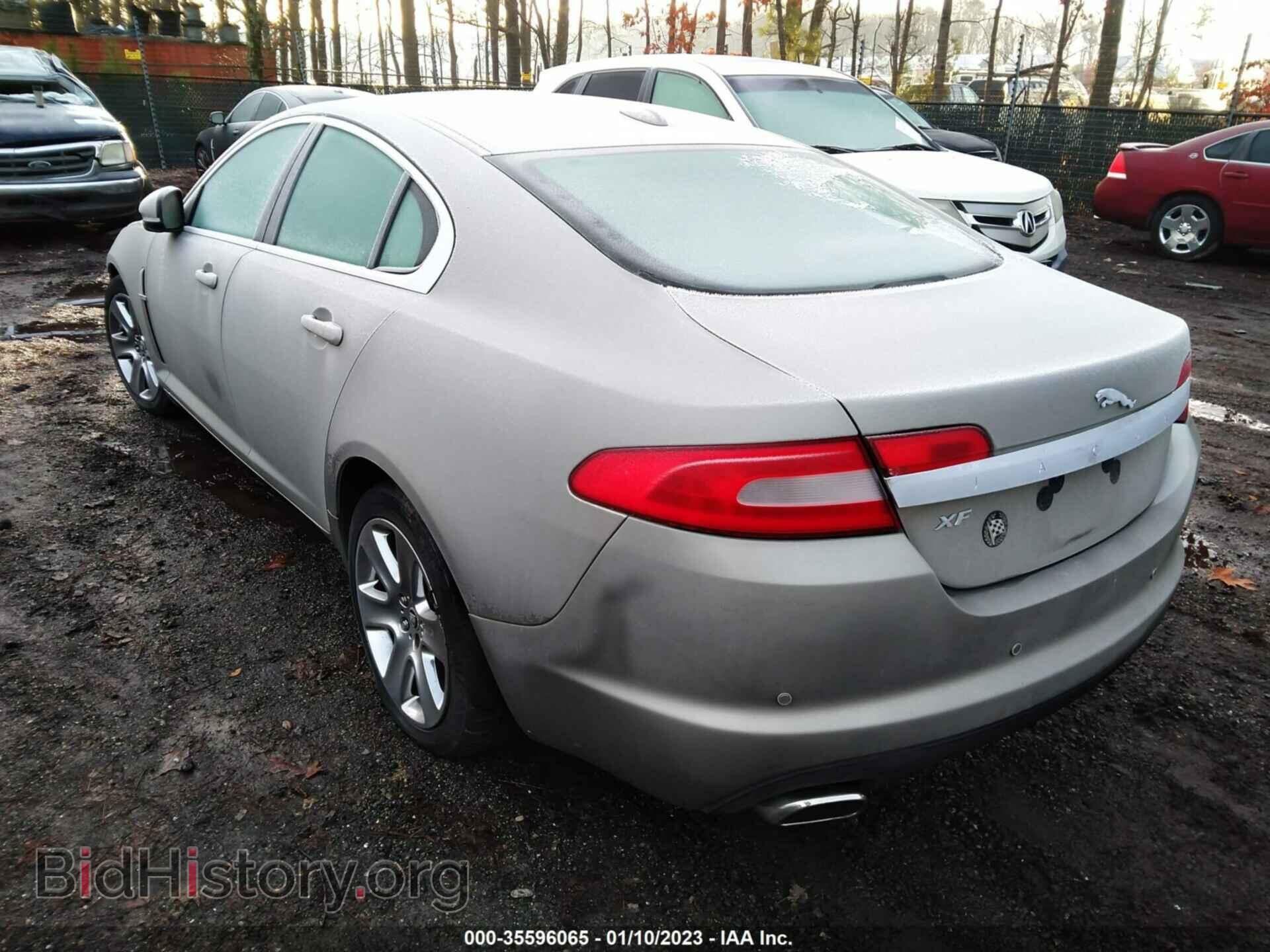 2011 JAGUAR XF - VIN: SAJWA0FB7BLR87523 - Фото 3