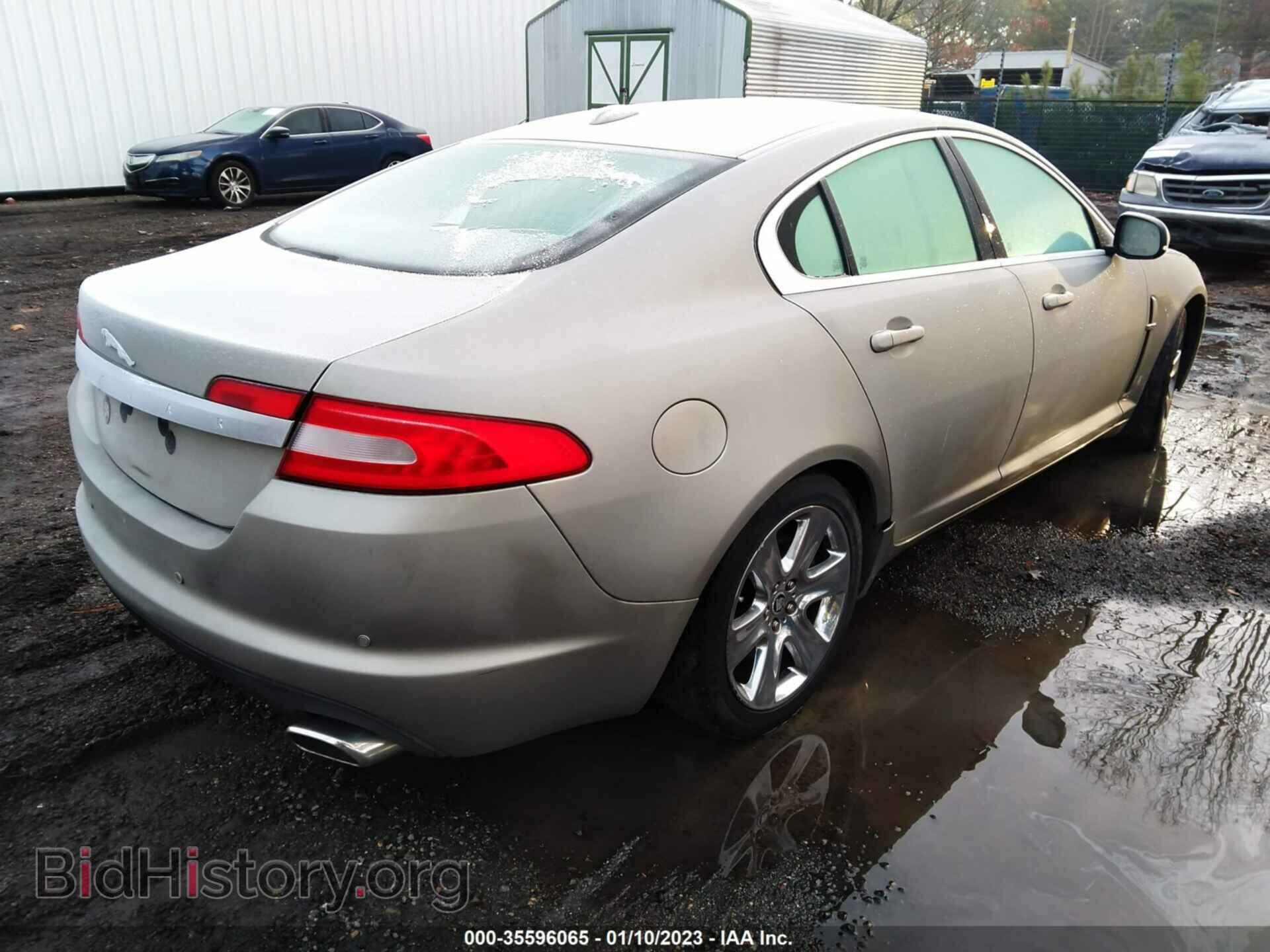 2011 JAGUAR XF - VIN: SAJWA0FB7BLR87523 - Фото 4