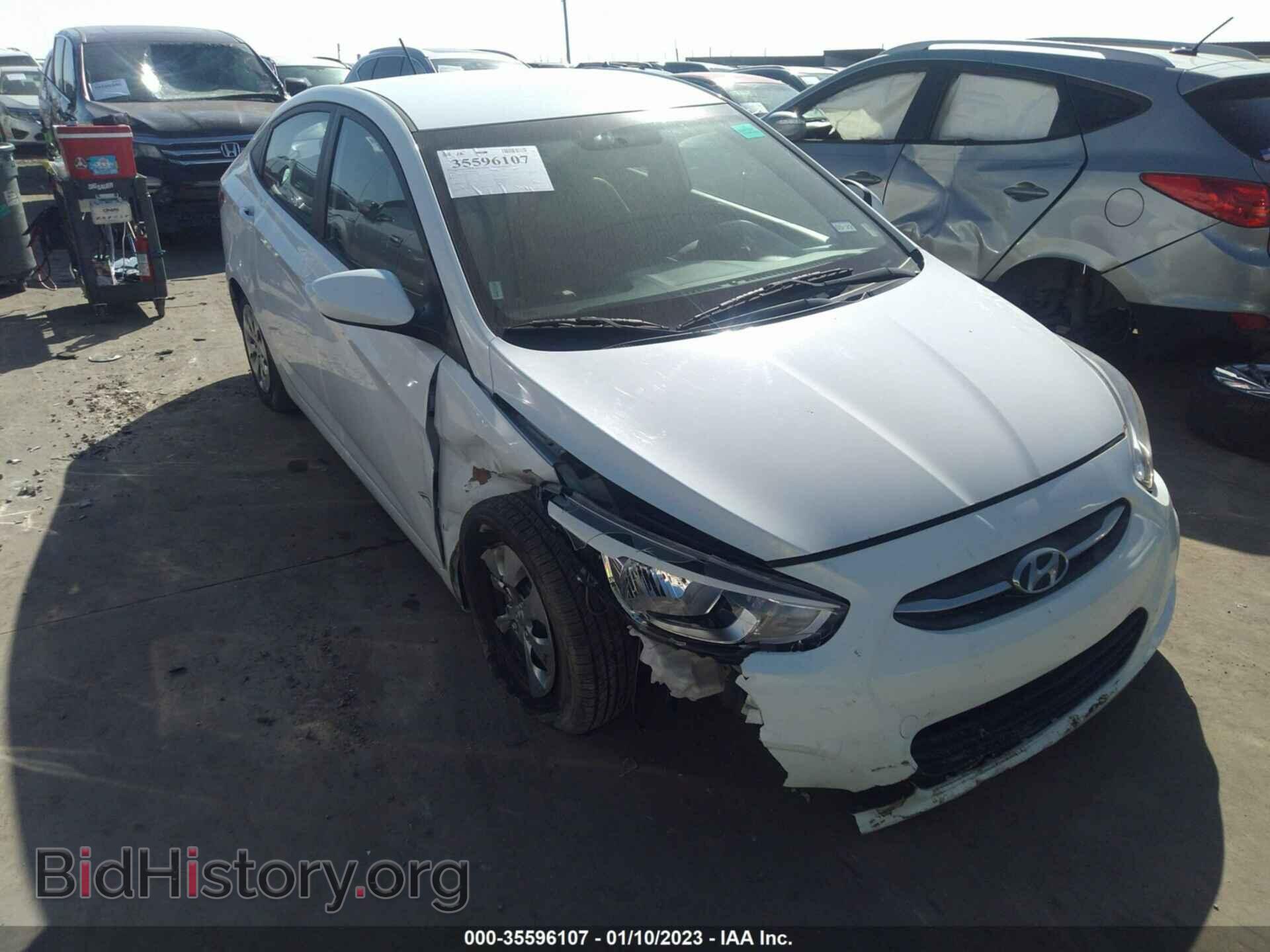 Photo KMHCT4AE1HU342398 - HYUNDAI ACCENT 2017