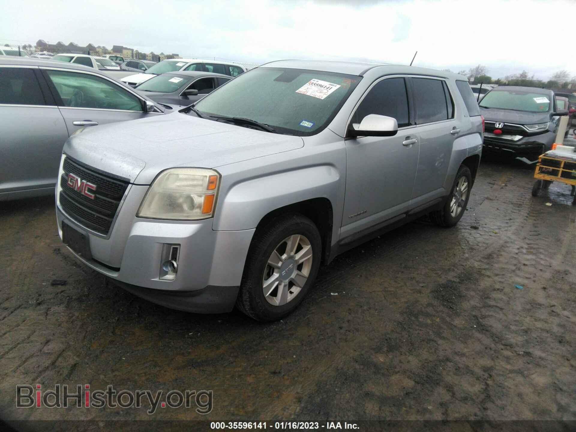 2013 GMC TERRAIN - VIN: 2GKALMEK5D6176363 - Photo 2