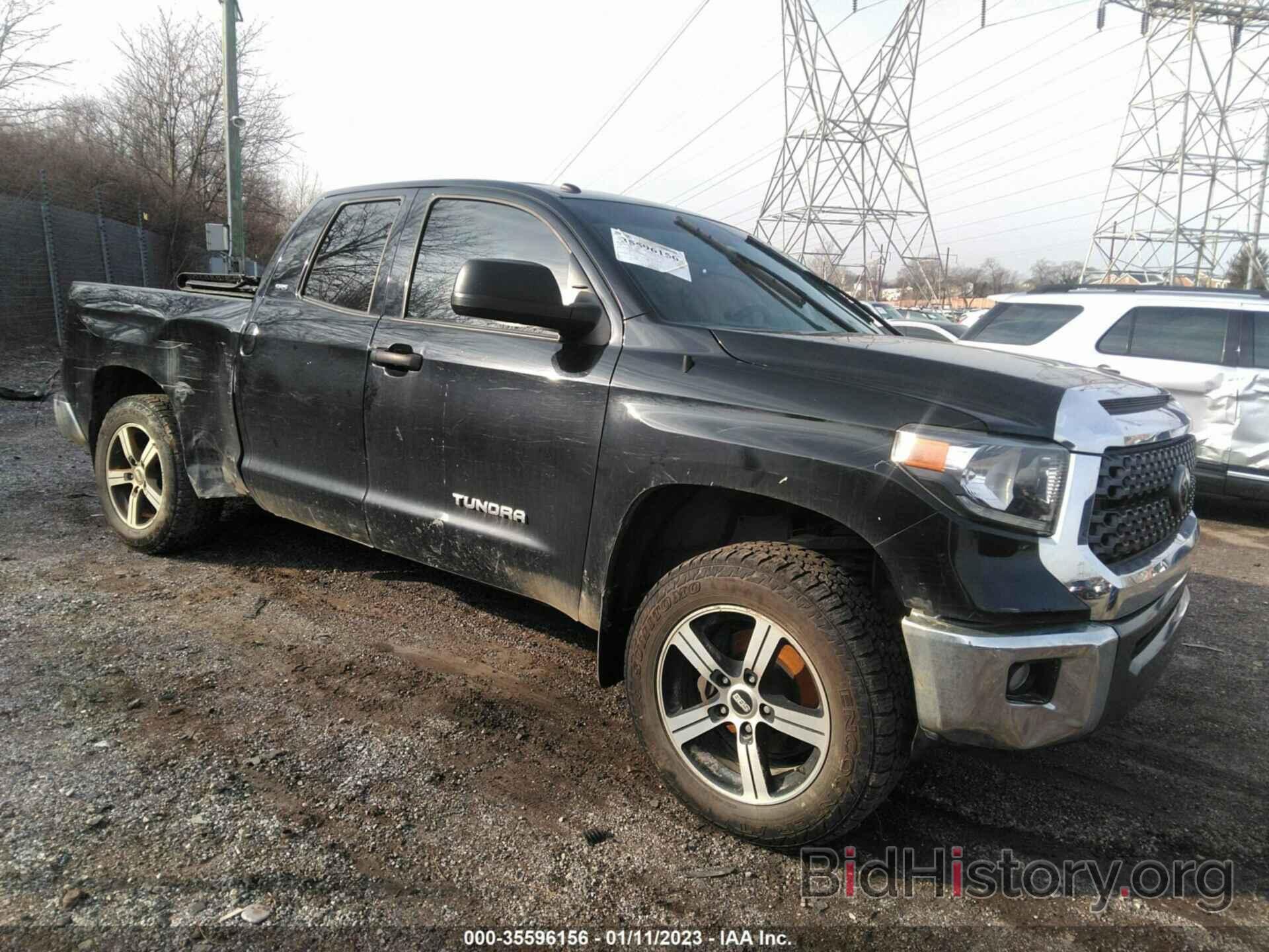 Photo 5TFUM5F16KX081468 - TOYOTA TUNDRA 4WD 2019