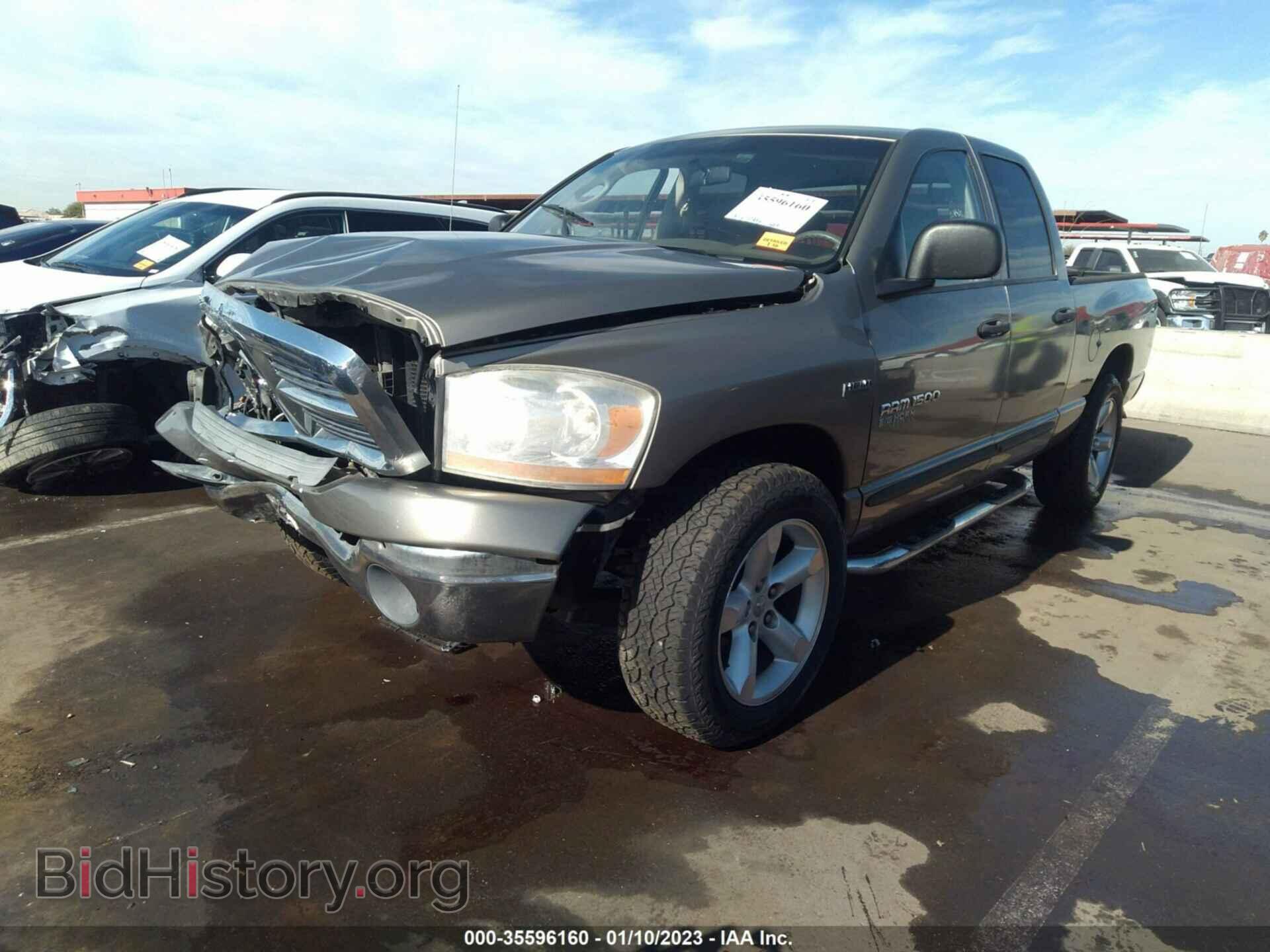 2006 DODGE RAM 1500 - VIN: 1D7HA18226S634831 - Фото 2