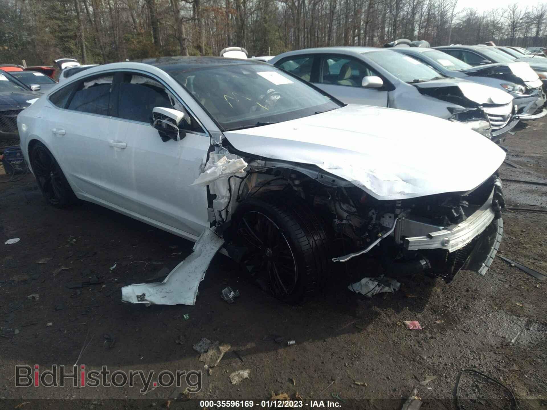 Фотография WAUP2AF21KN123767 - AUDI A7 2019
