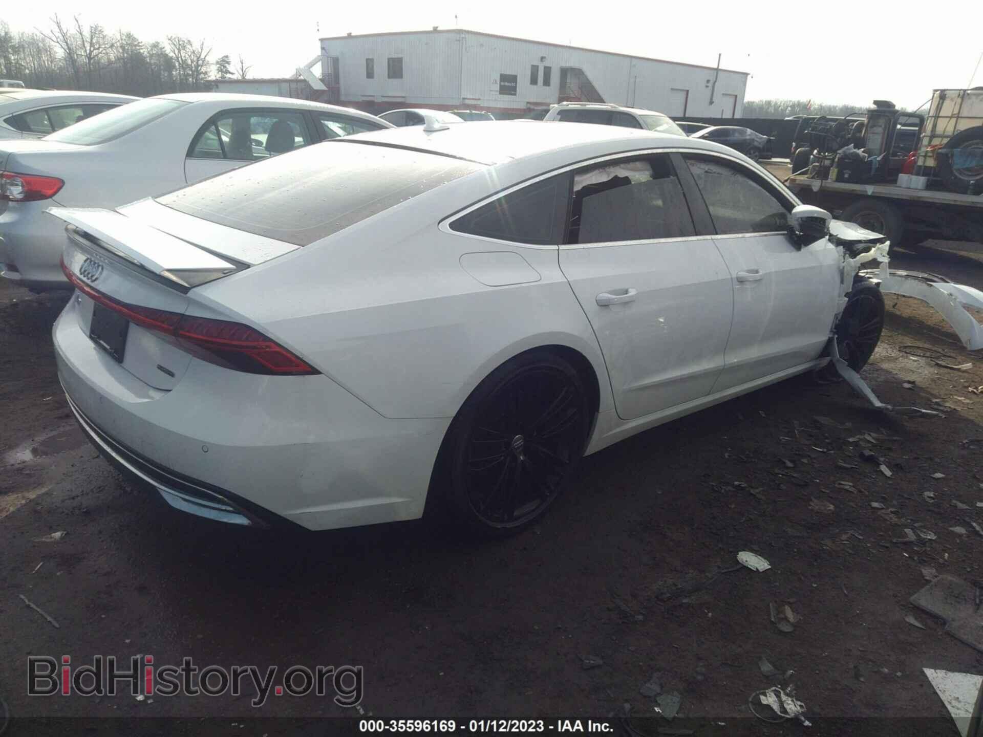2019 AUDI A7 - VIN: WAUP2AF21KN123767 - Фото 4