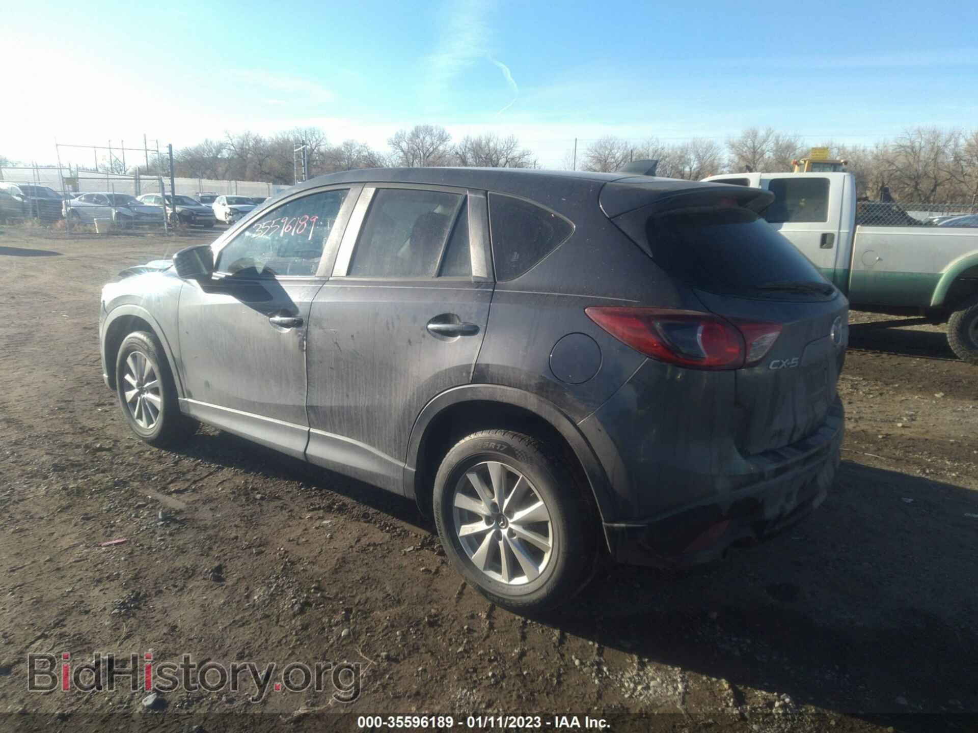 2015 MAZDA CX-5 - VIN: JM3KE2BE8F0452065 - Фото 3
