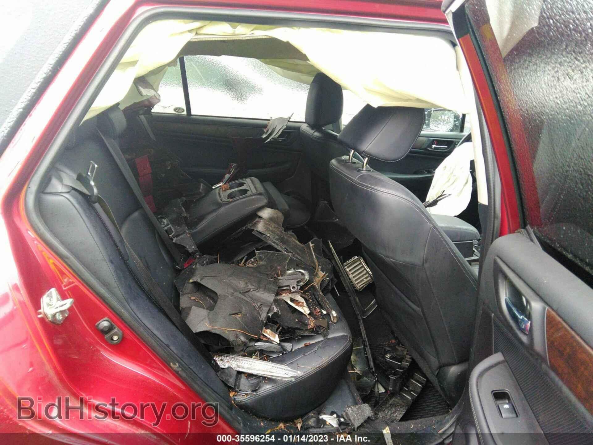 2017 SUBARU OUTBACK - VIN: 4S4BSAKC8H3330183 - Фото 8