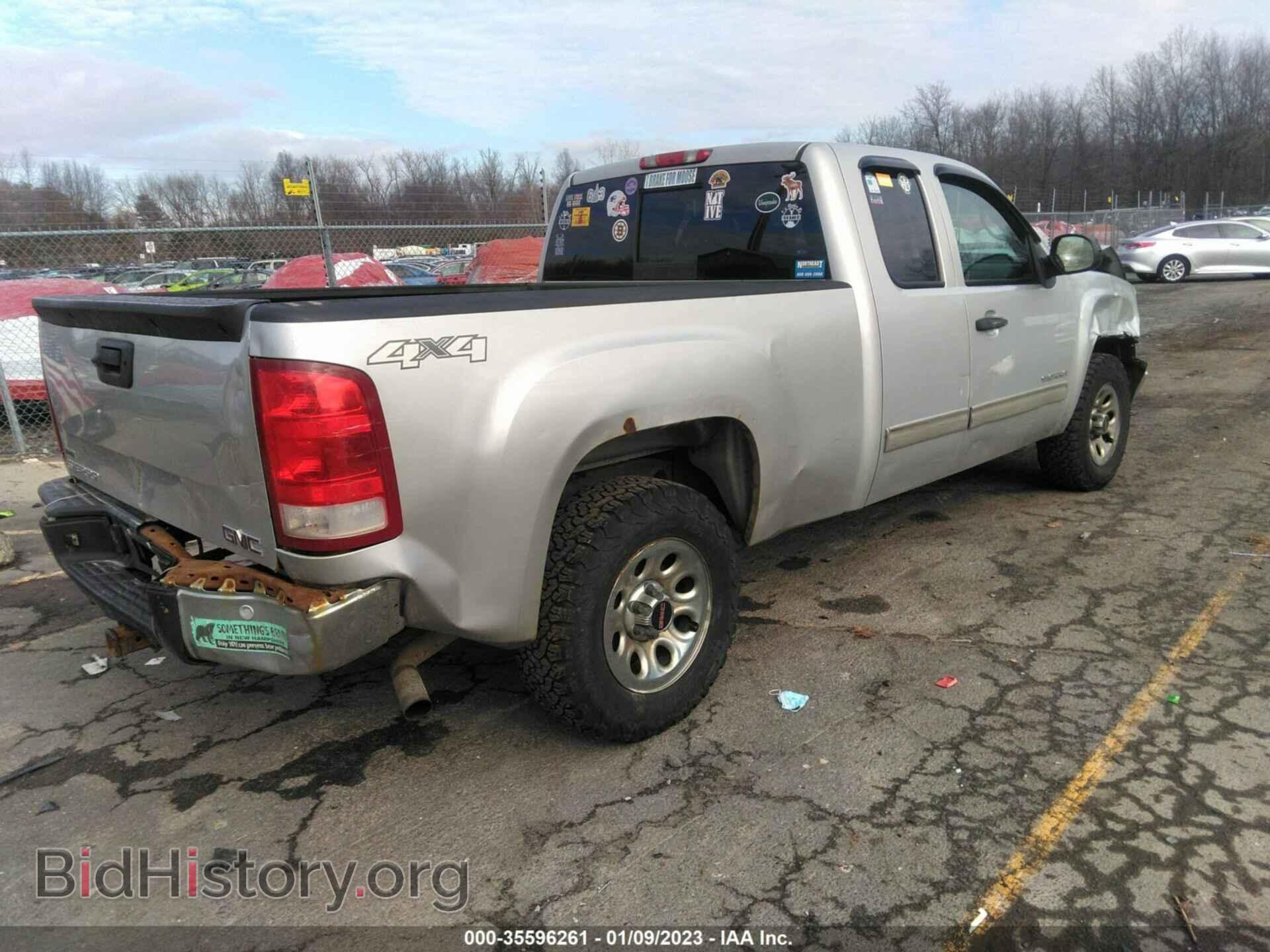 2011 GMC SIERRA 1500 - VIN: 1GTR2VEA2BZ105377 - Фото 4
