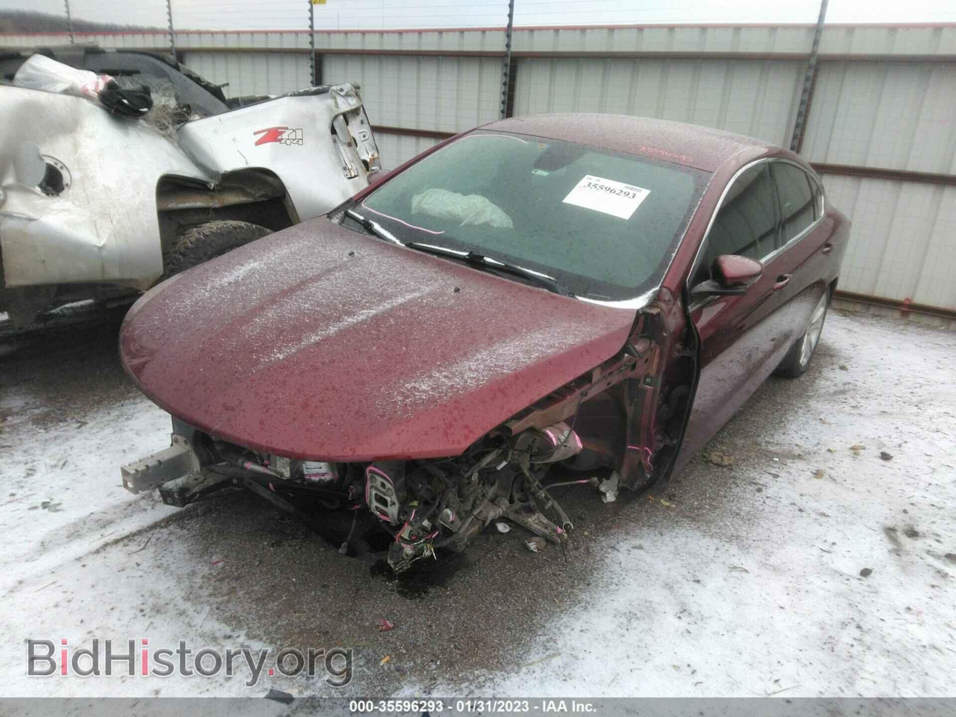 2016 CHRYSLER 200 - VIN: 1C3CCCAB0GN152822 - Photo 2