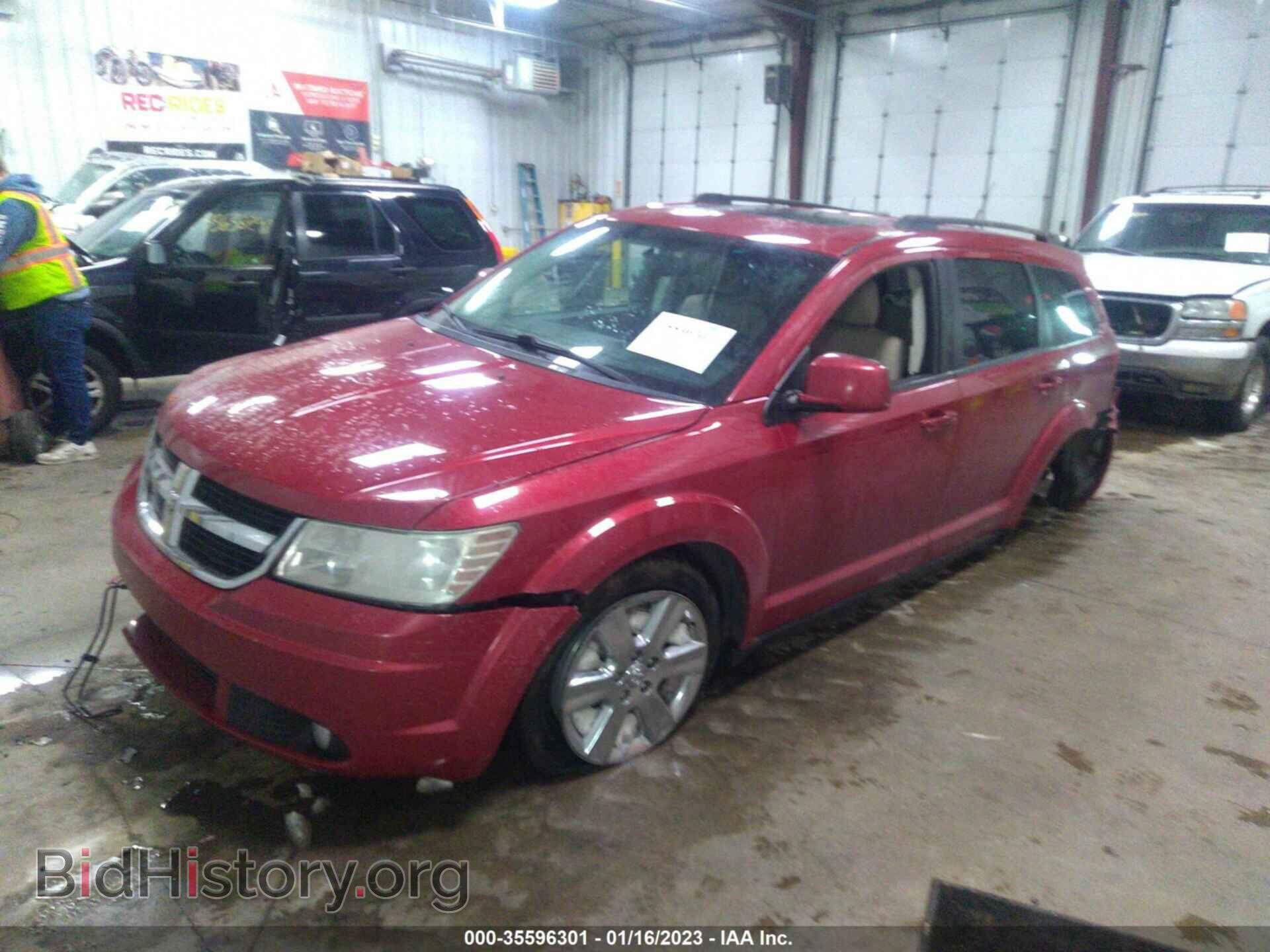 2010 DODGE JOURNEY - VIN: 3D4PH5FV4AT235323 - Фото 2