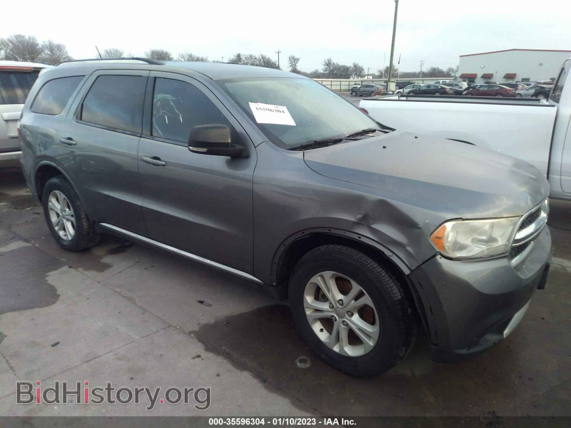 Photo 1D4RD4GGXBC729634 - DODGE DURANGO 2011
