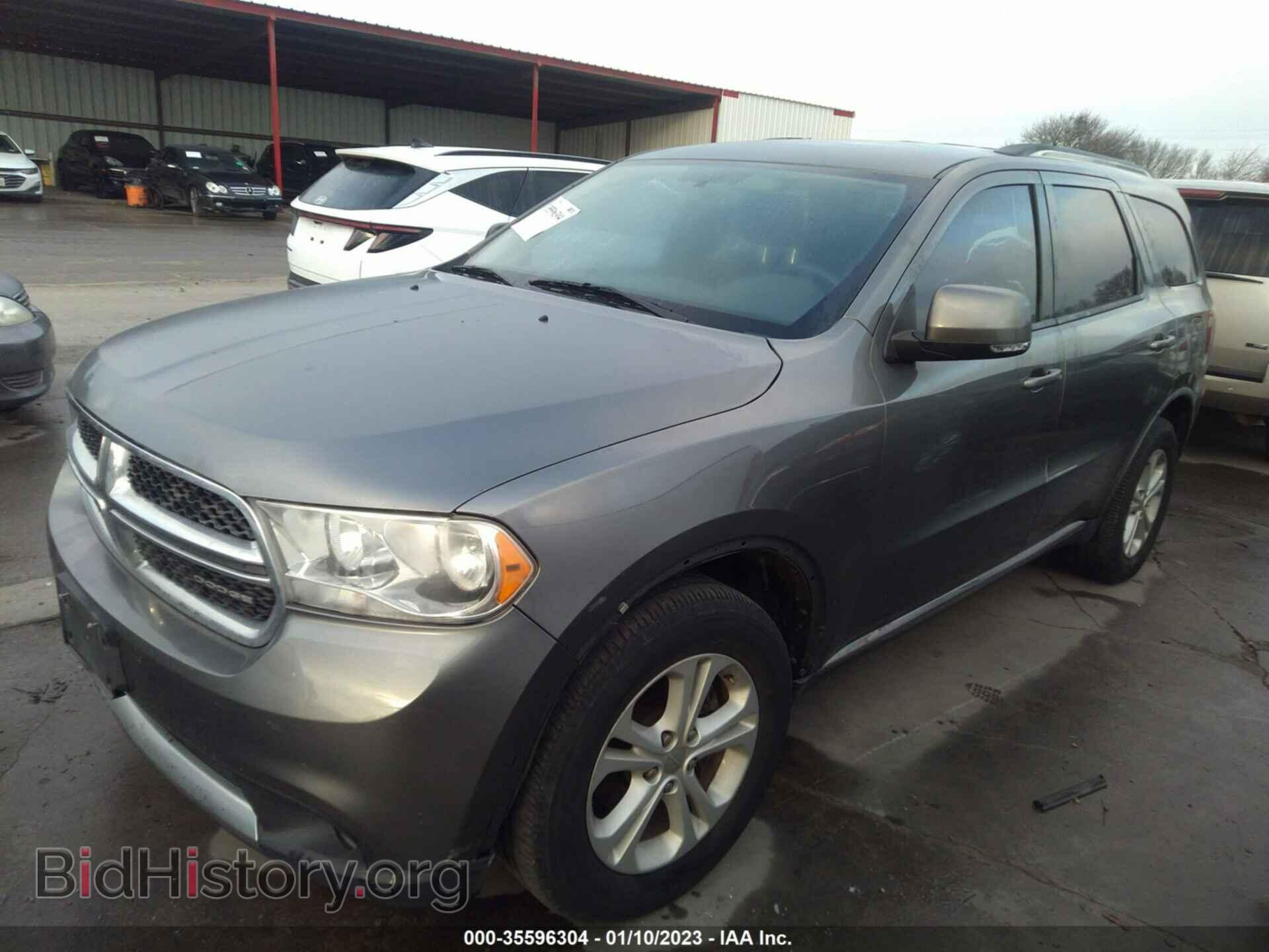 2011 DODGE DURANGO - VIN: 1D4RD4GGXBC729634 - Фото 2