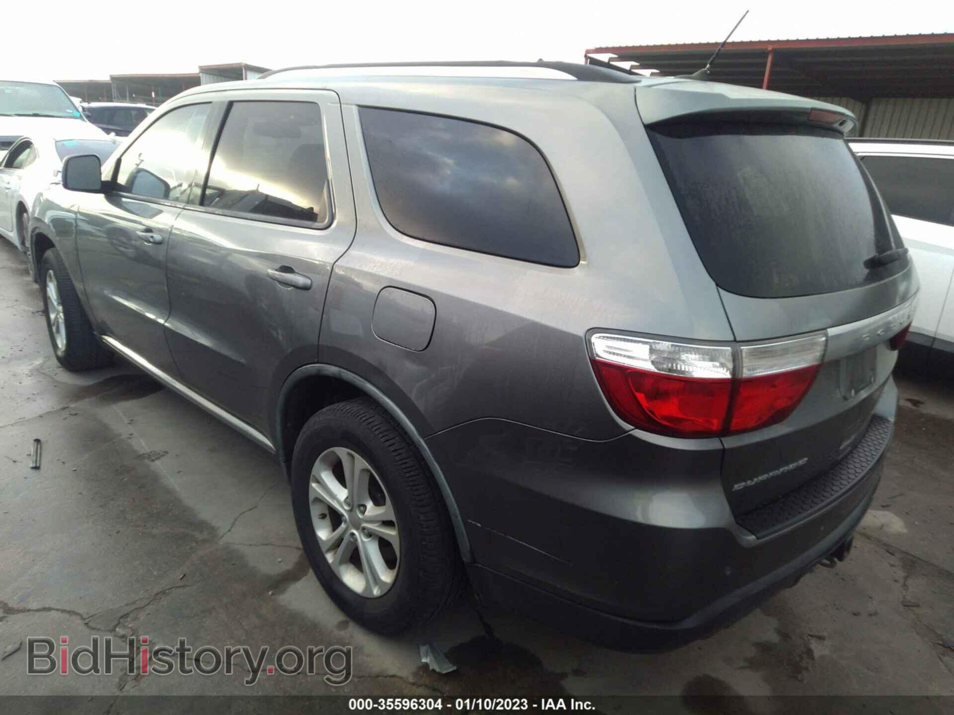 2011 DODGE DURANGO - VIN: 1D4RD4GGXBC729634 - Фото 3