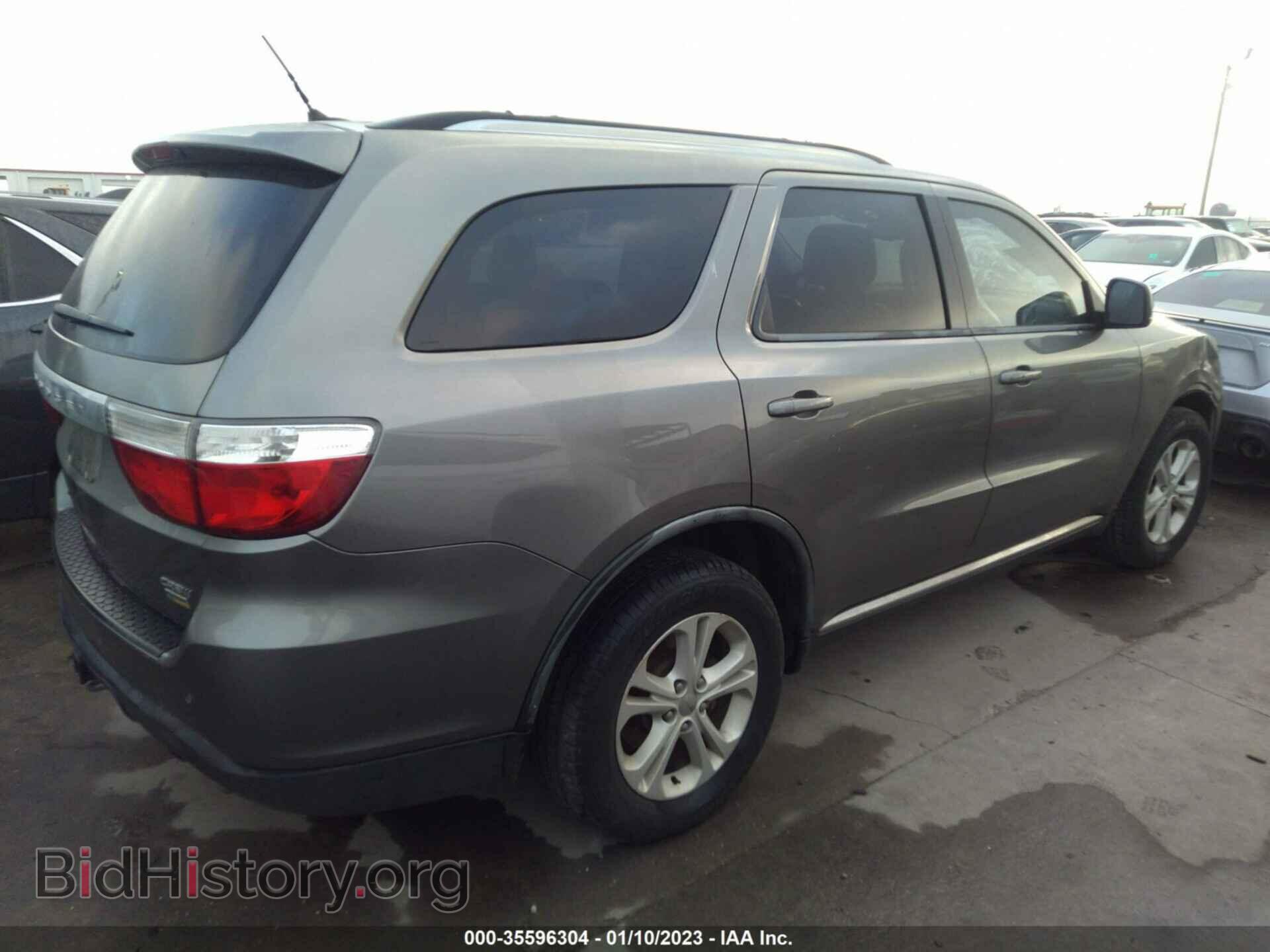 2011 DODGE DURANGO - VIN: 1D4RD4GGXBC729634 - Фото 4