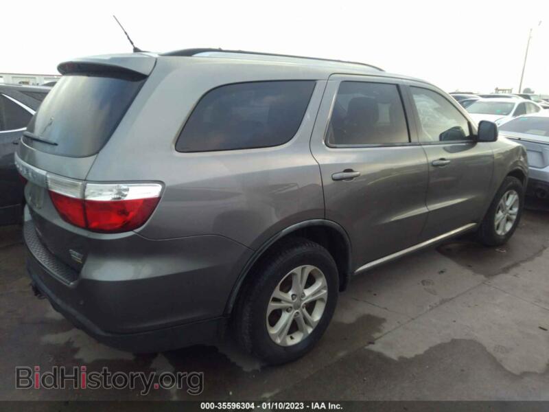 2011 Dodge DURANGO (VIN 1D4RD4GGXBC729634) — фото 4 из 11