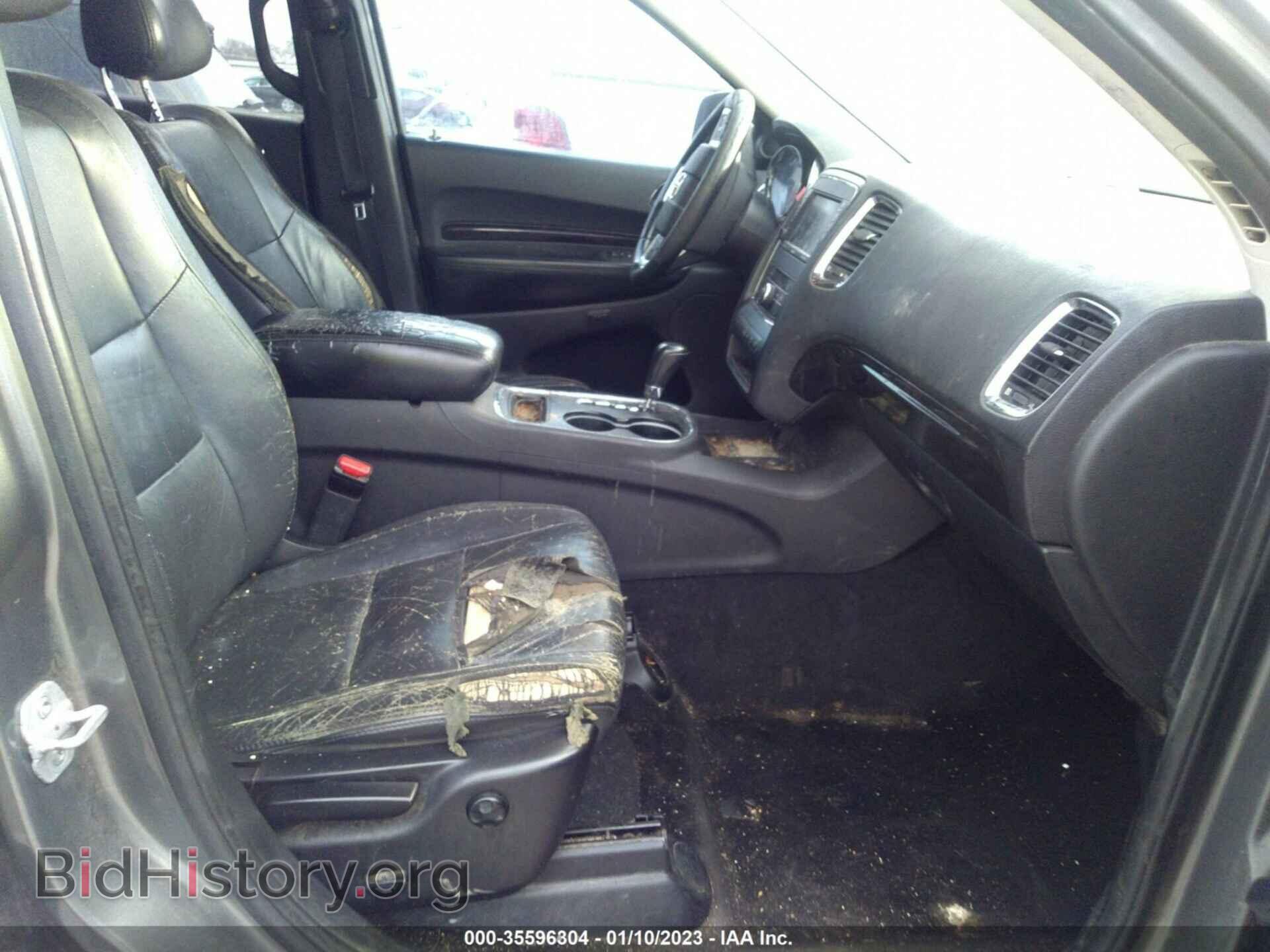 2011 DODGE DURANGO - VIN: 1D4RD4GGXBC729634 - Фото 5