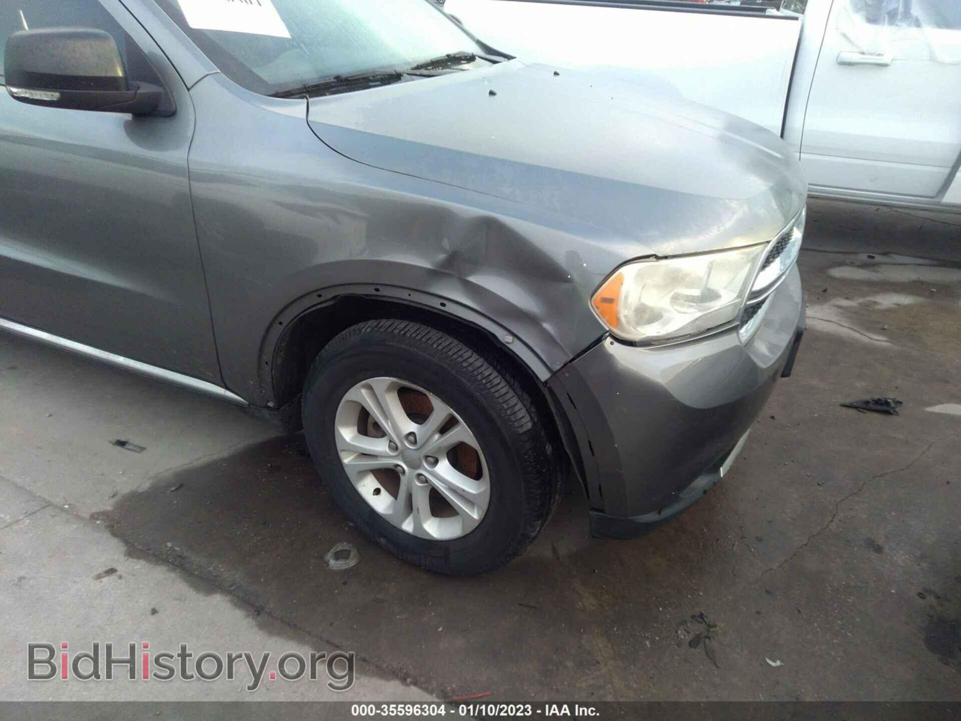 2011 DODGE DURANGO - VIN: 1D4RD4GGXBC729634 - Фото 6