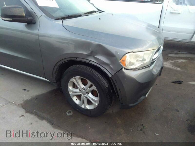 2011 Dodge DURANGO (VIN 1D4RD4GGXBC729634) — фото 6 из 11