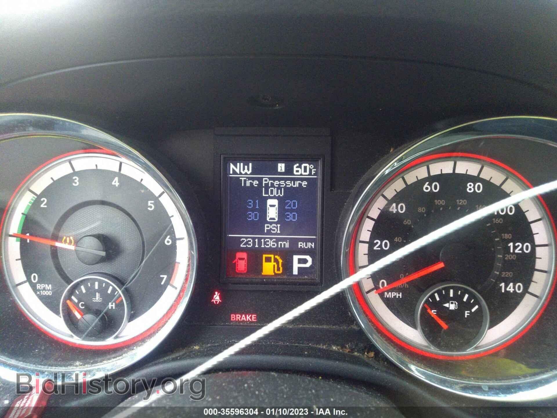 2011 DODGE DURANGO - VIN: 1D4RD4GGXBC729634 - Фото 7