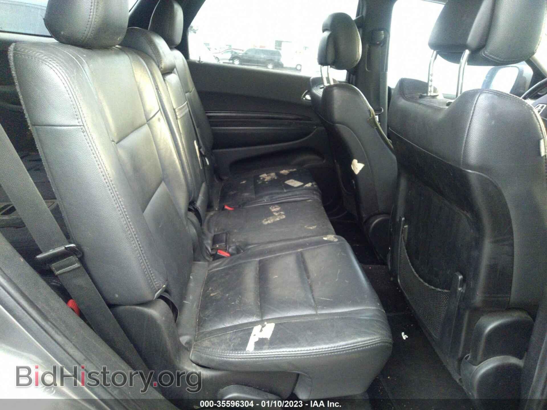 2011 DODGE DURANGO - VIN: 1D4RD4GGXBC729634 - Фото 8