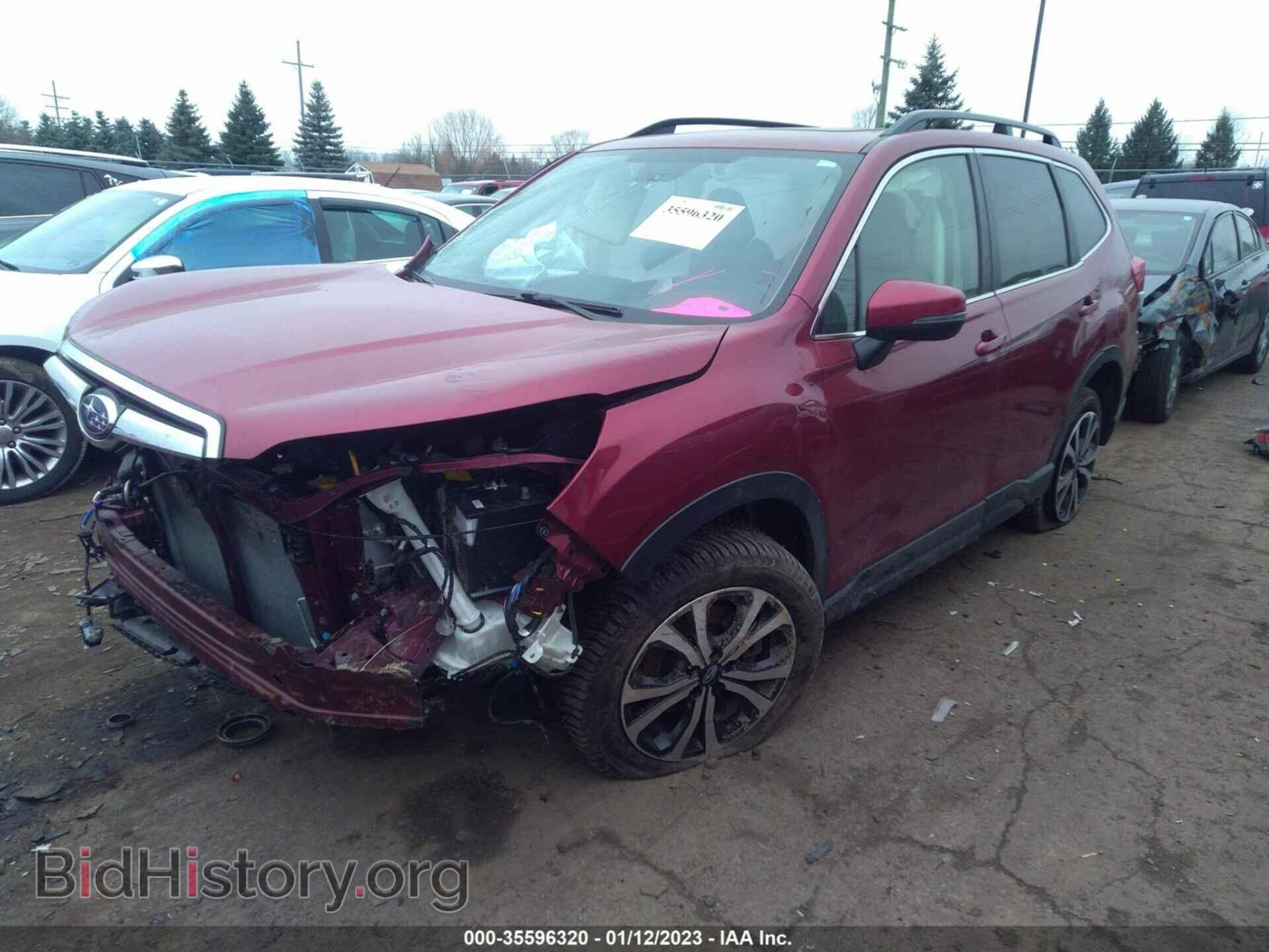 2019 SUBARU FORESTER - VIN: JF2SKAUC2KH463597 - Фото 2
