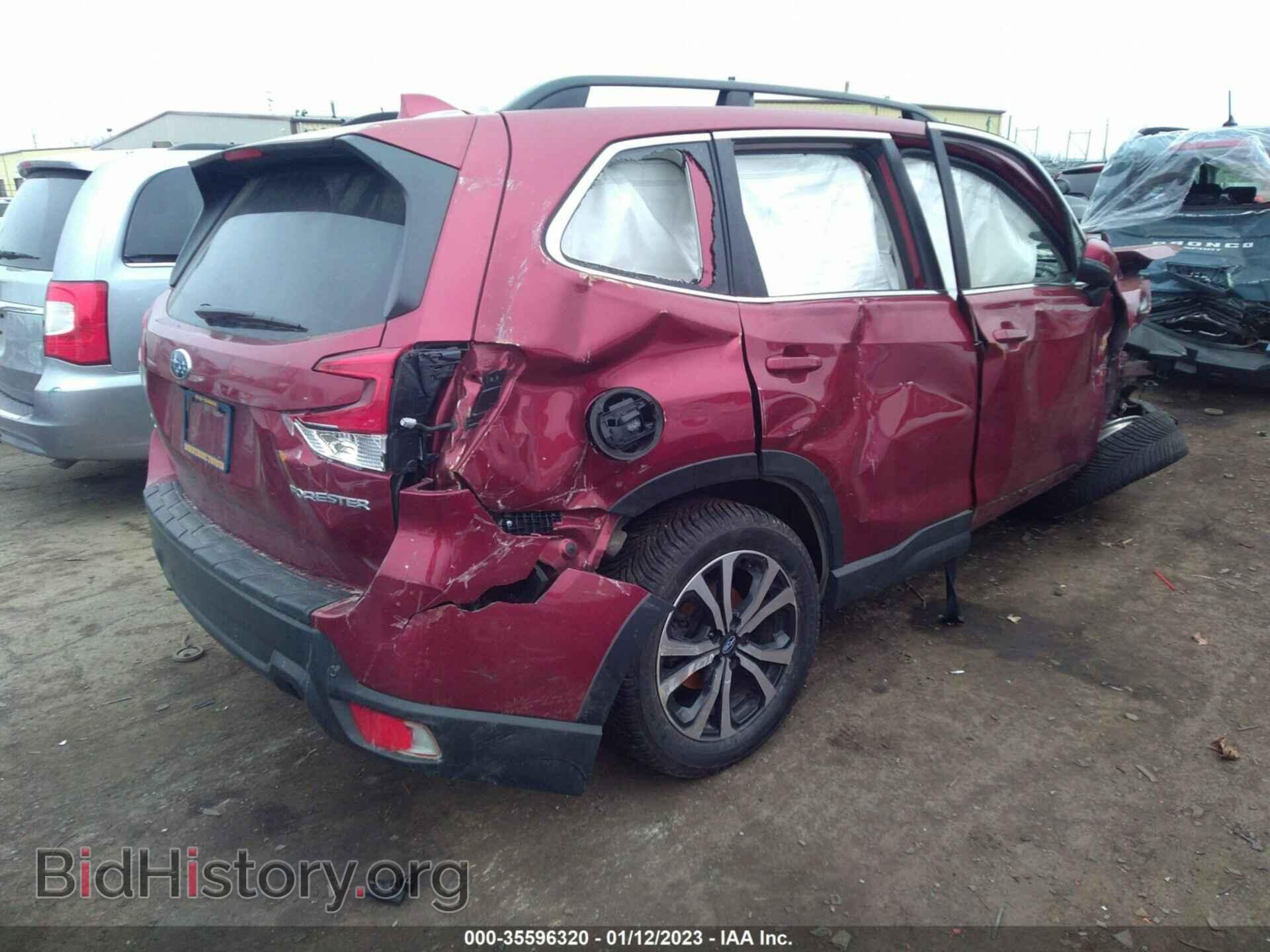 2019 SUBARU FORESTER - VIN: JF2SKAUC2KH463597 - Фото 4